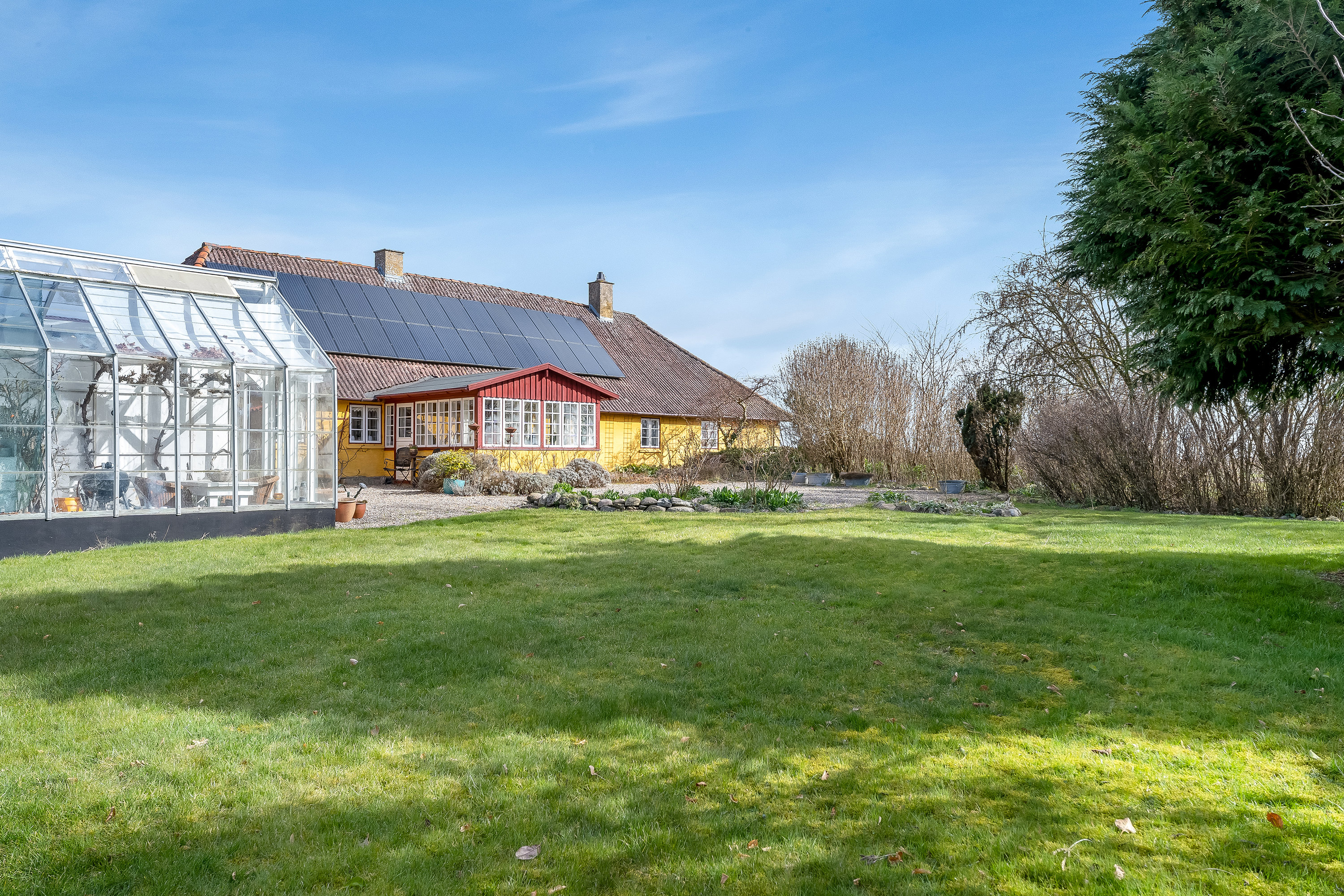 Fremhævet mastefoto billede i fuldskærmstilstand. Billede af Bursøvej 11, Bursø, 4930 Maribo