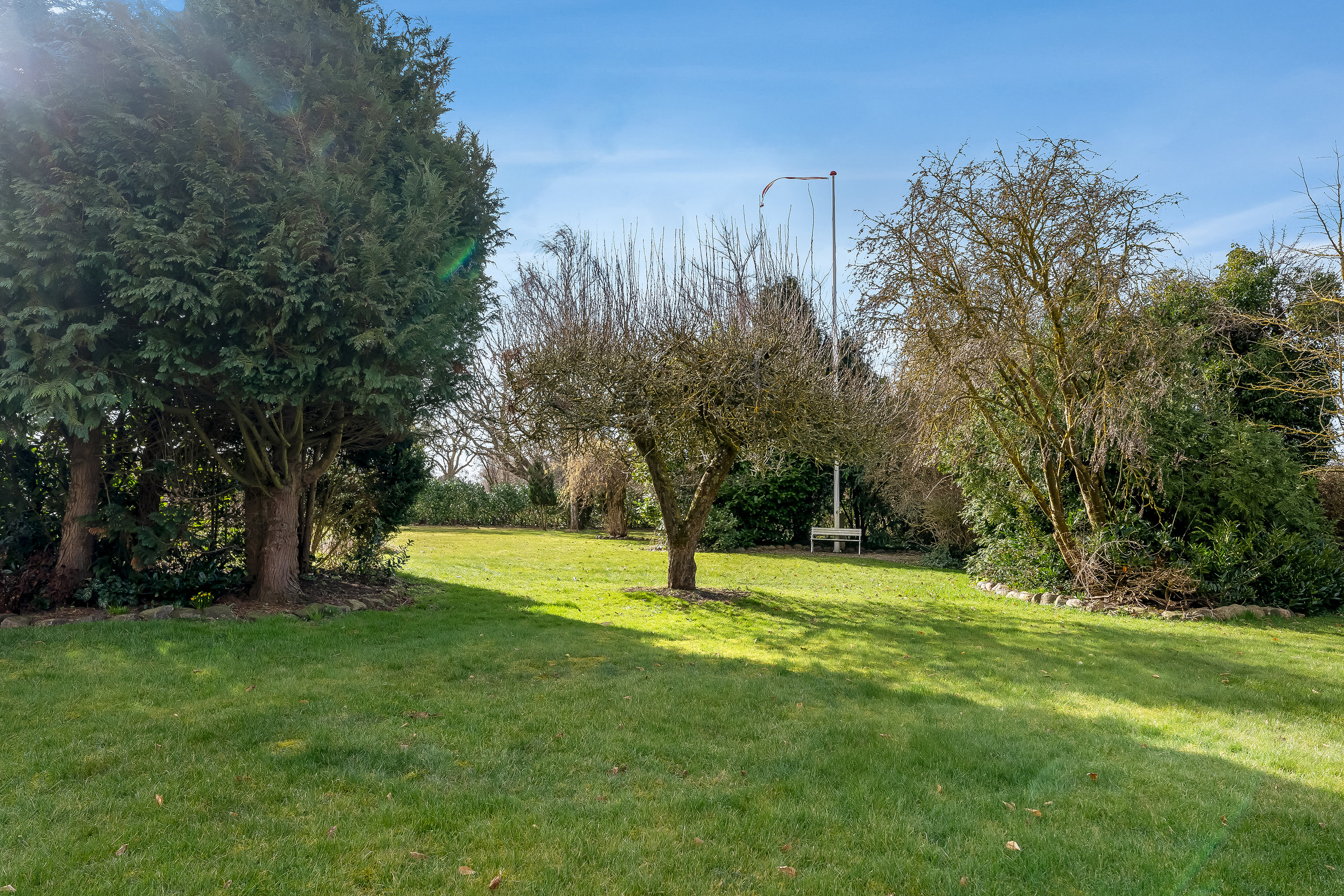 Fremhævet have billede i fuldskærmstilstand. Billede af Bursøvej 11, Bursø, 4930 Maribo