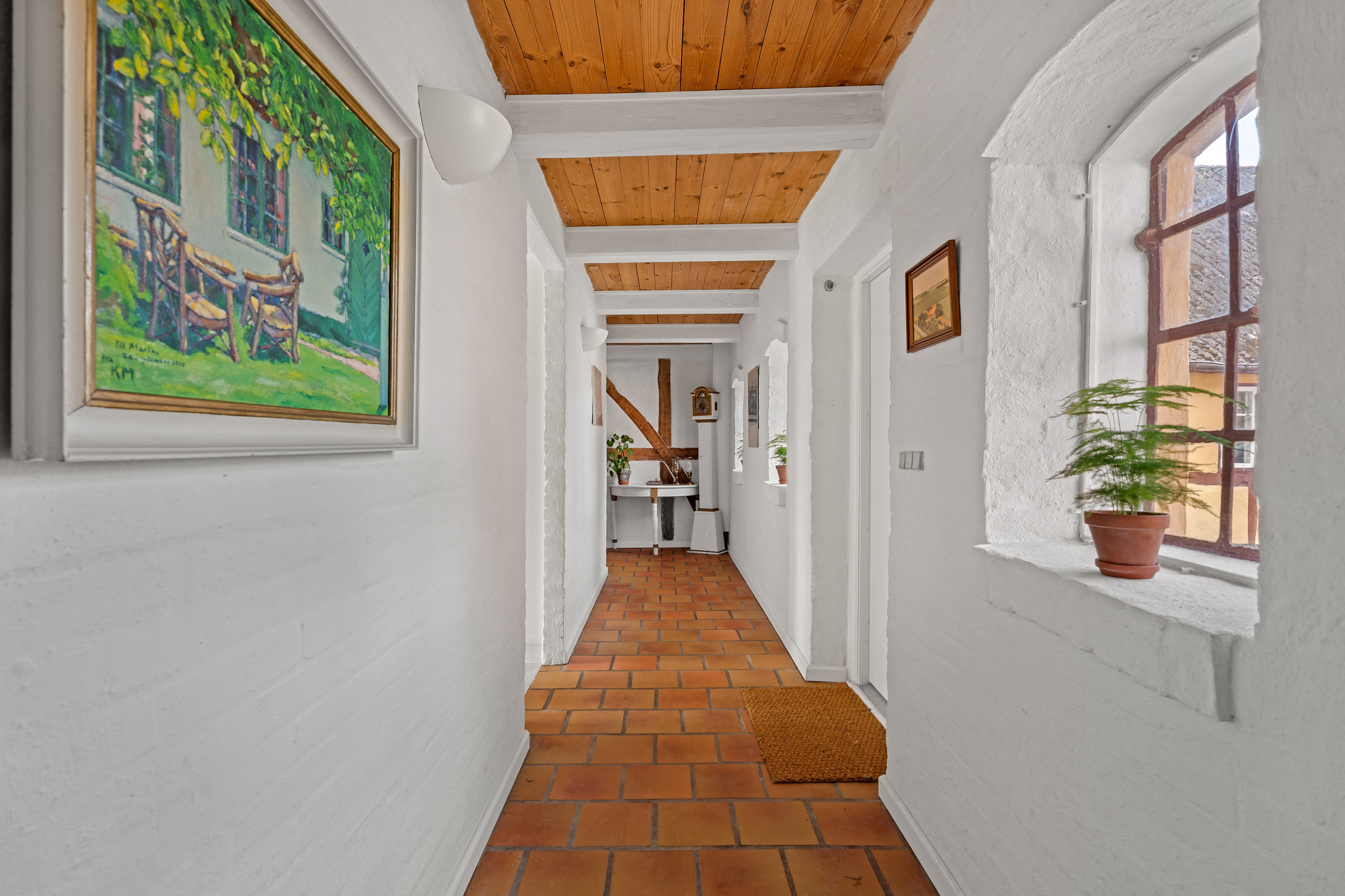 Fremhævet gang billede i fuldskærmstilstand. Billede af Bursøvej 11, Bursø, 4930 Maribo