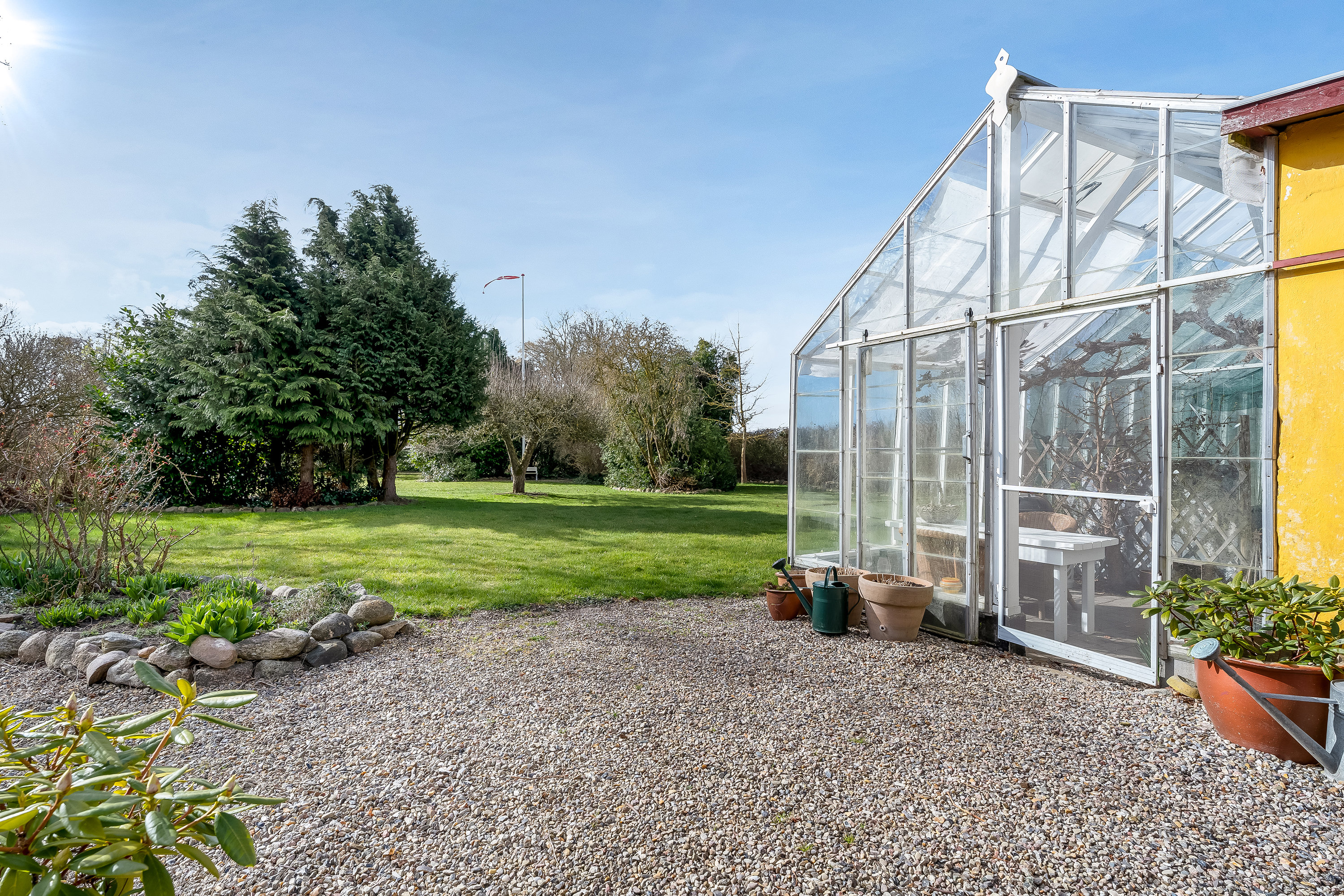 Fremhævet have billede i fuldskærmstilstand. Billede af Bursøvej 11, Bursø, 4930 Maribo