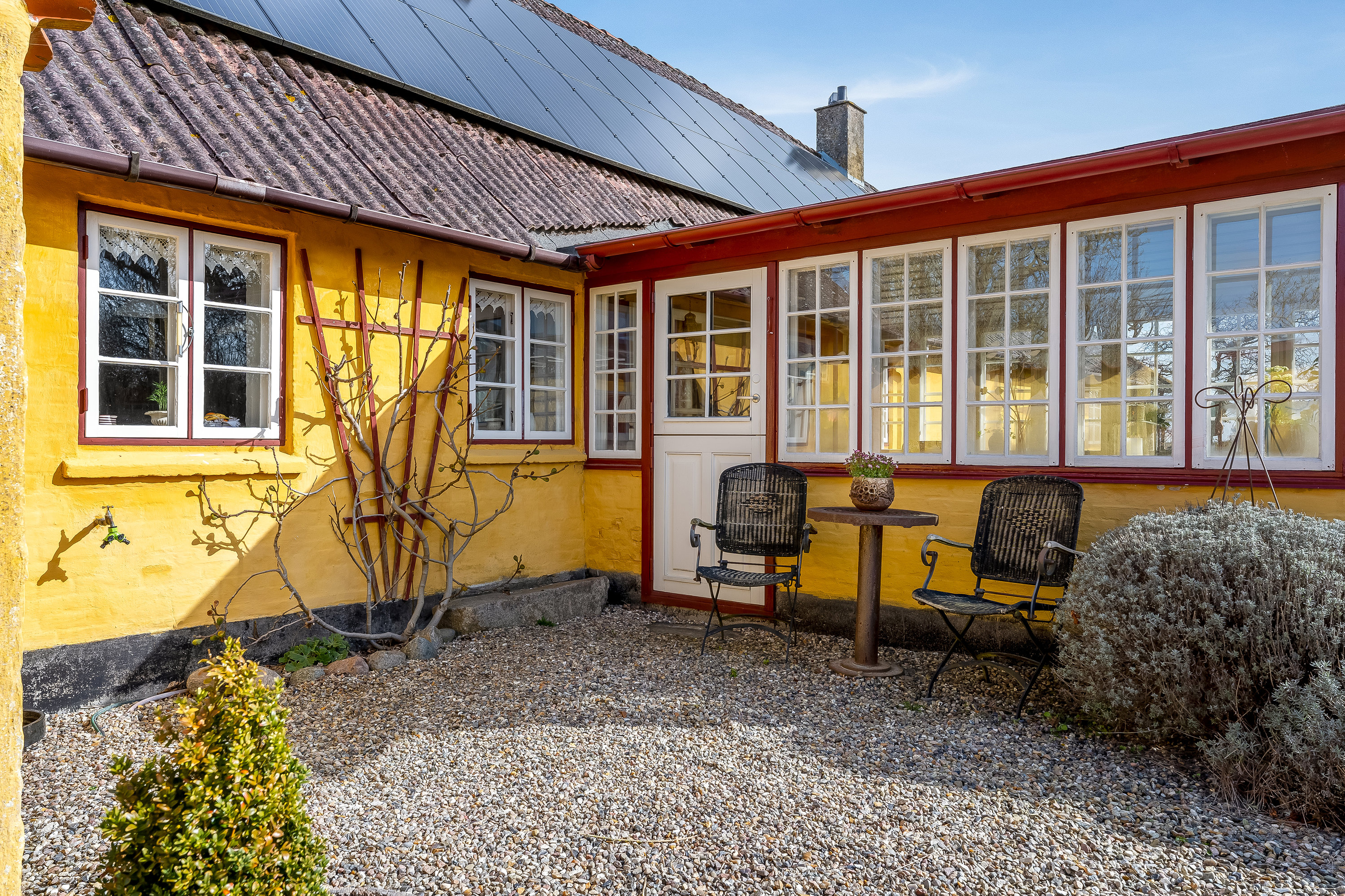 Fremhævet terrasse billede i fuldskærmstilstand. Billede af Bursøvej 11, Bursø, 4930 Maribo