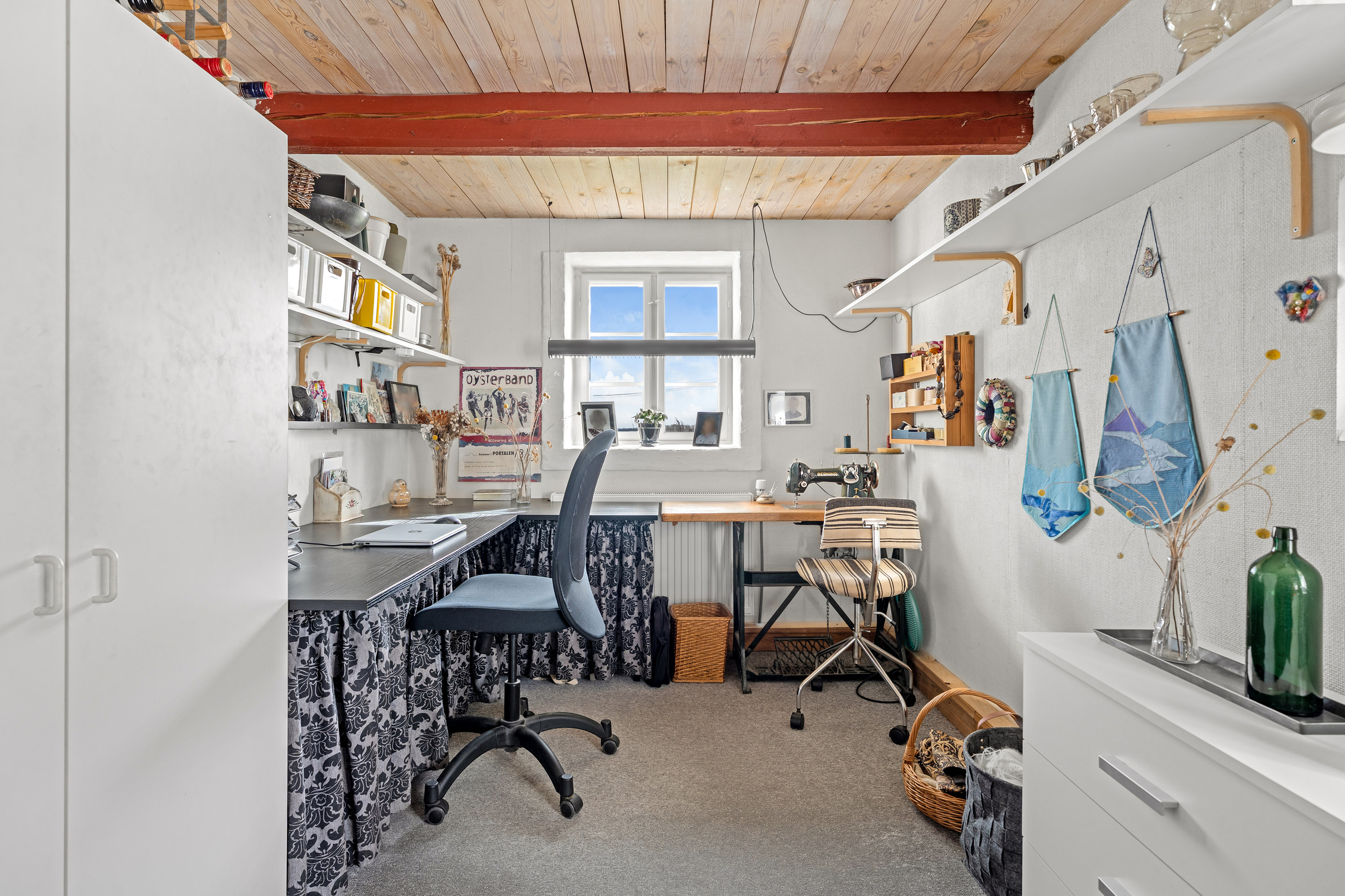 Fremhævet værelse billede i fuldskærmstilstand. Billede af Bursøvej 11, Bursø, 4930 Maribo