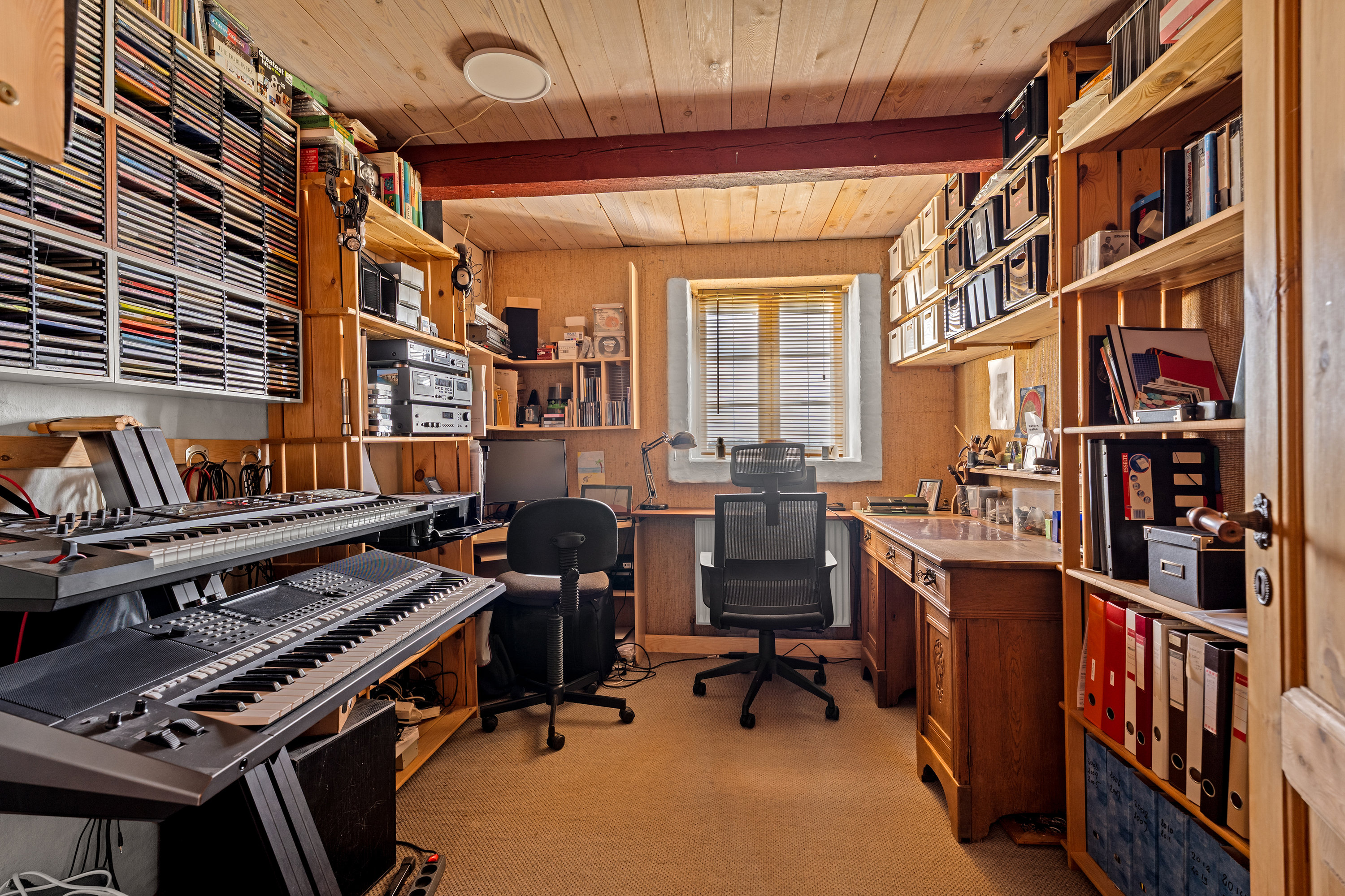 Fremhævet værelse billede i fuldskærmstilstand. Billede af Bursøvej 11, Bursø, 4930 Maribo