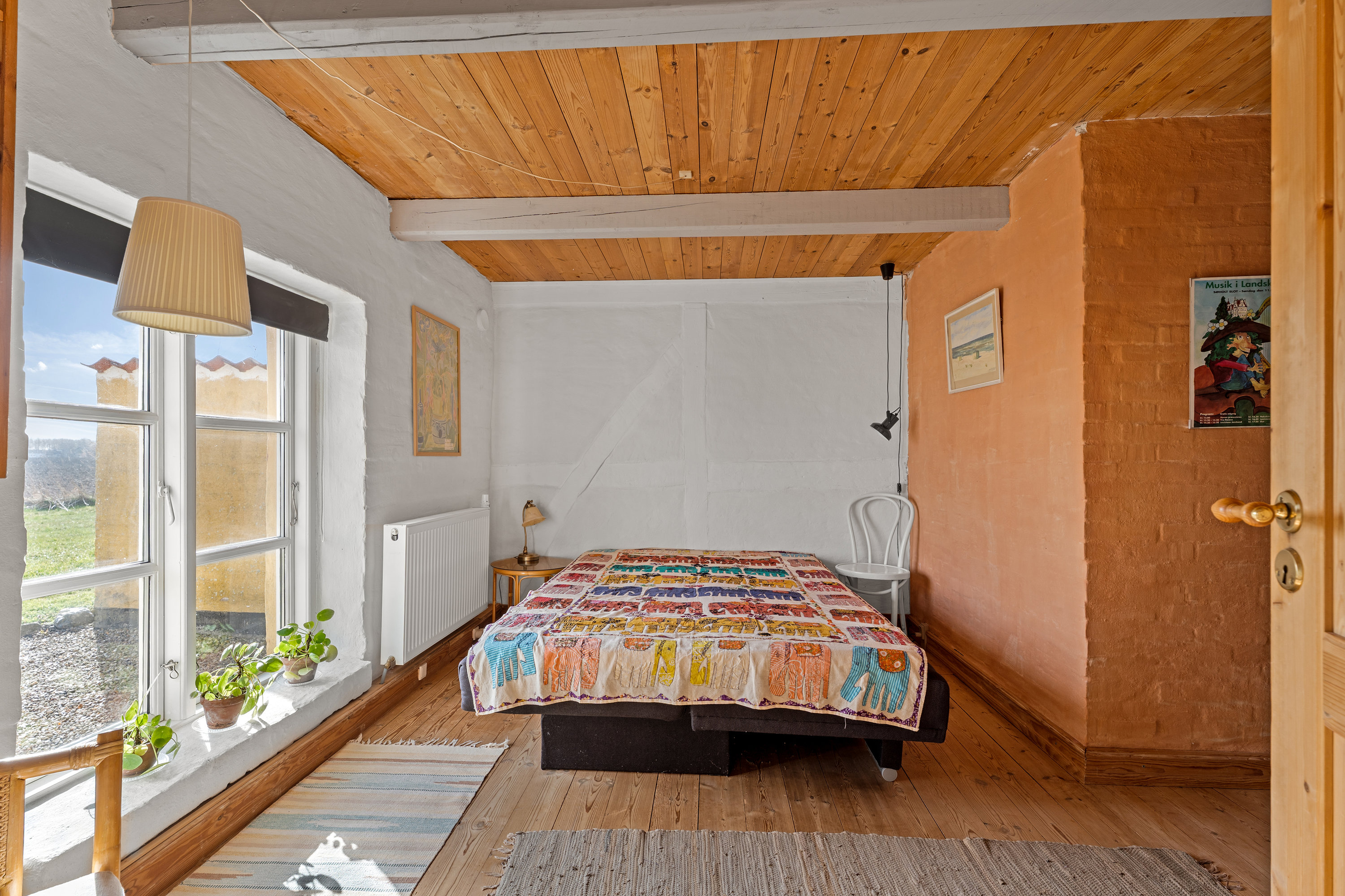 Fremhævet soveværelse billede i fuldskærmstilstand. Billede af Bursøvej 11, Bursø, 4930 Maribo