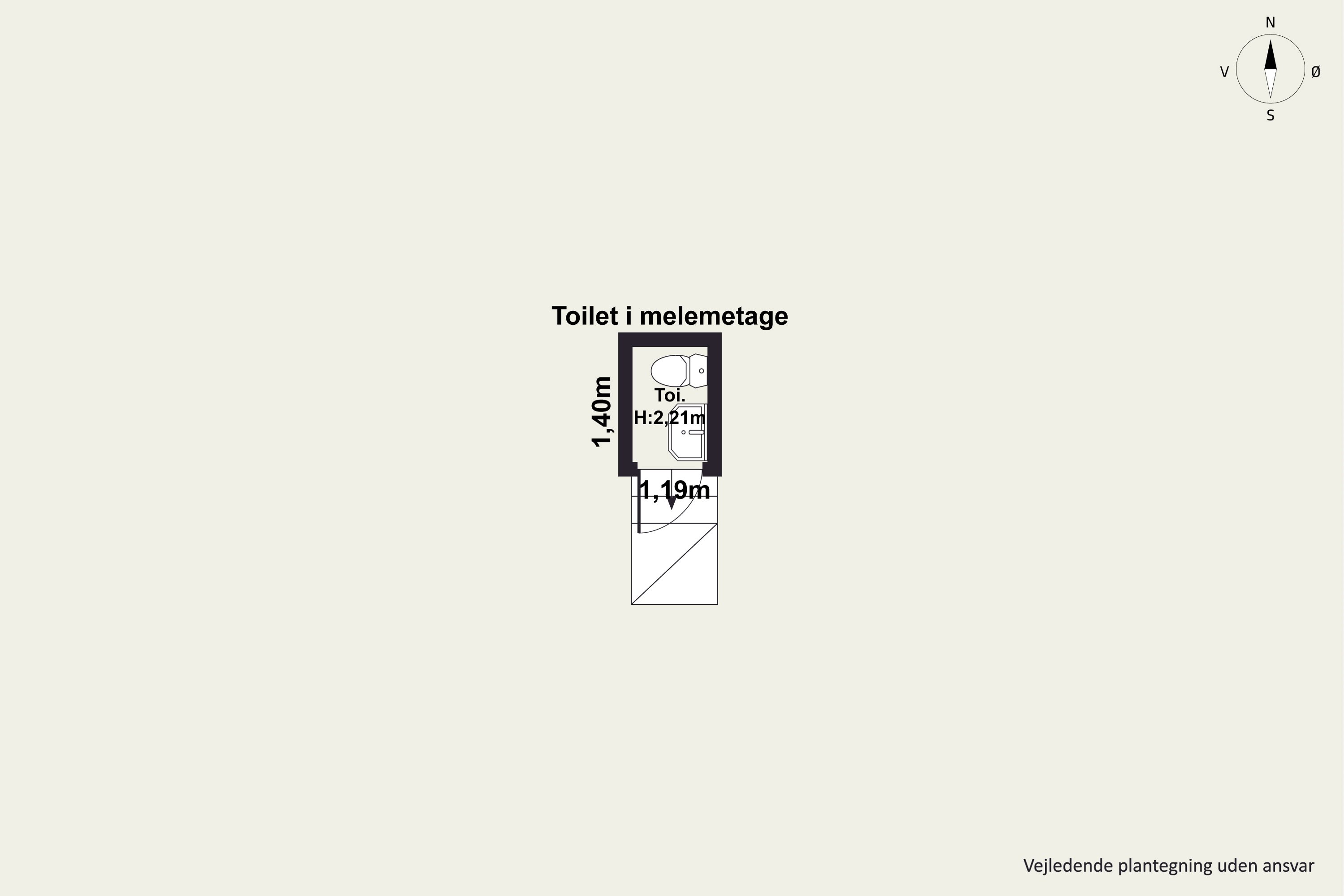 Plantegninger billede af Steenbergsvej 7, 1., 2500 Valby