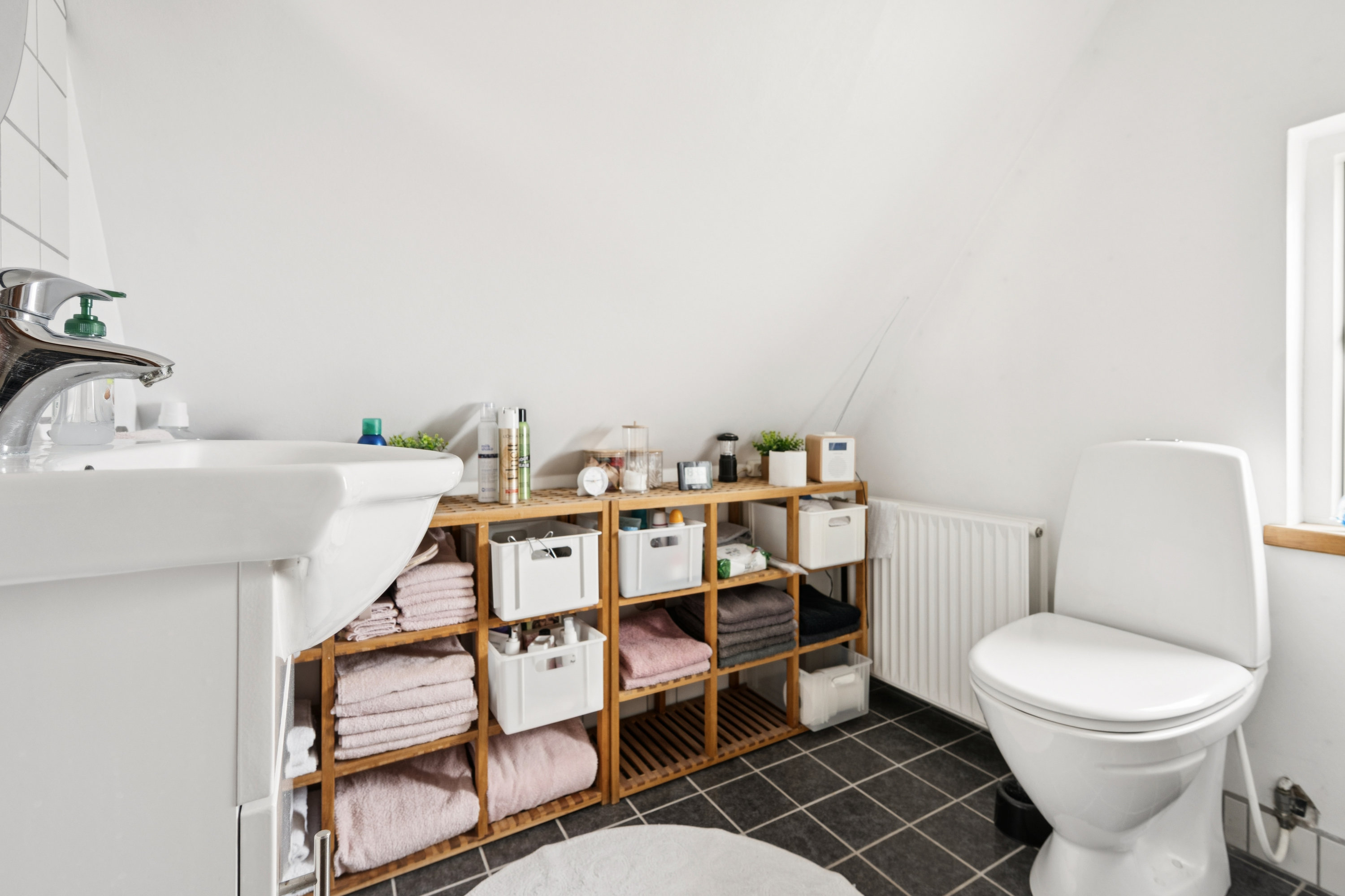 Fremhævet badeværelse billede i fuldskærmstilstand. Billede af Steenbergsvej 7, 1., 2500 Valby