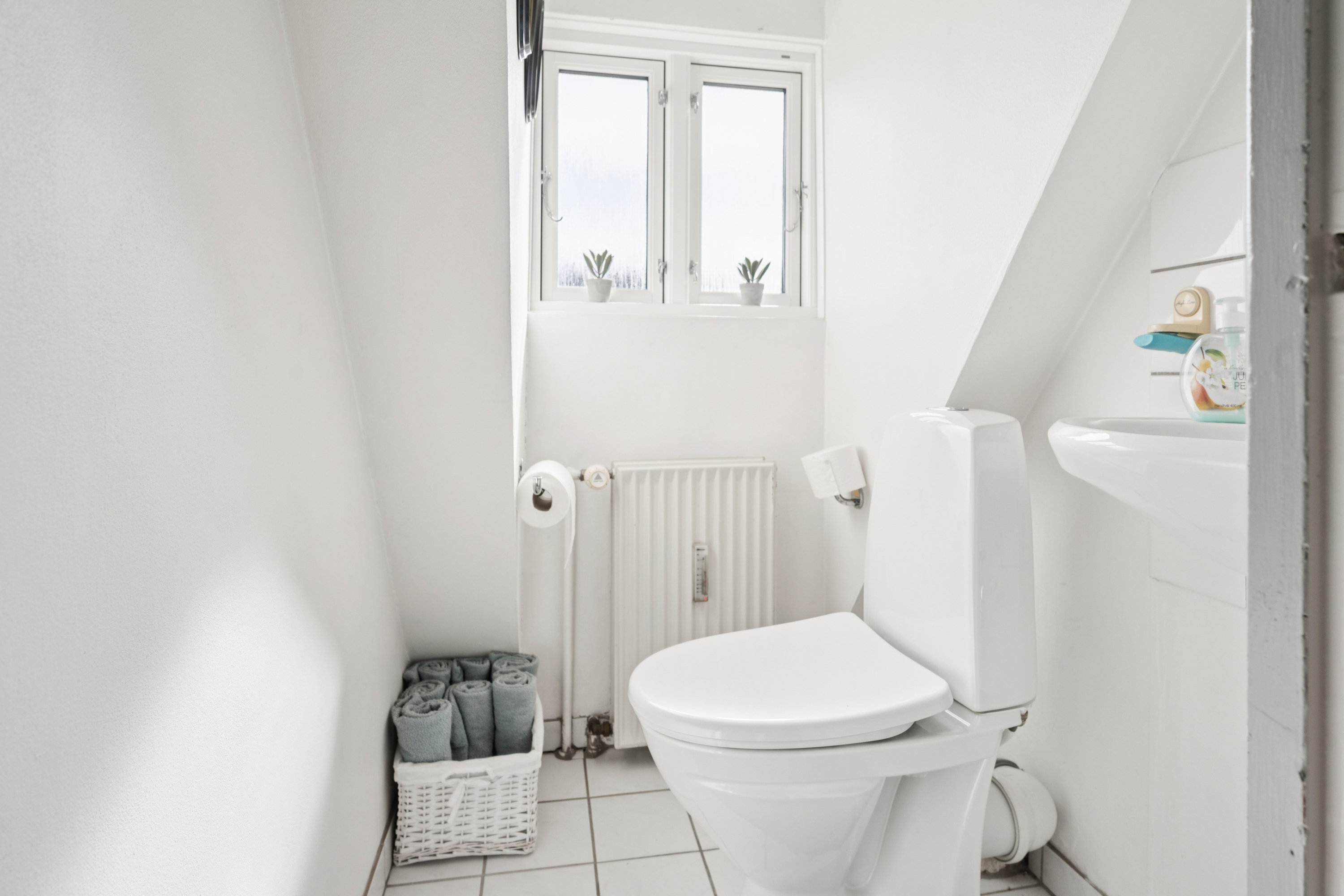 Fremhævet badeværelse billede i fuldskærmstilstand. Billede af Steenbergsvej 7, 1., 2500 Valby