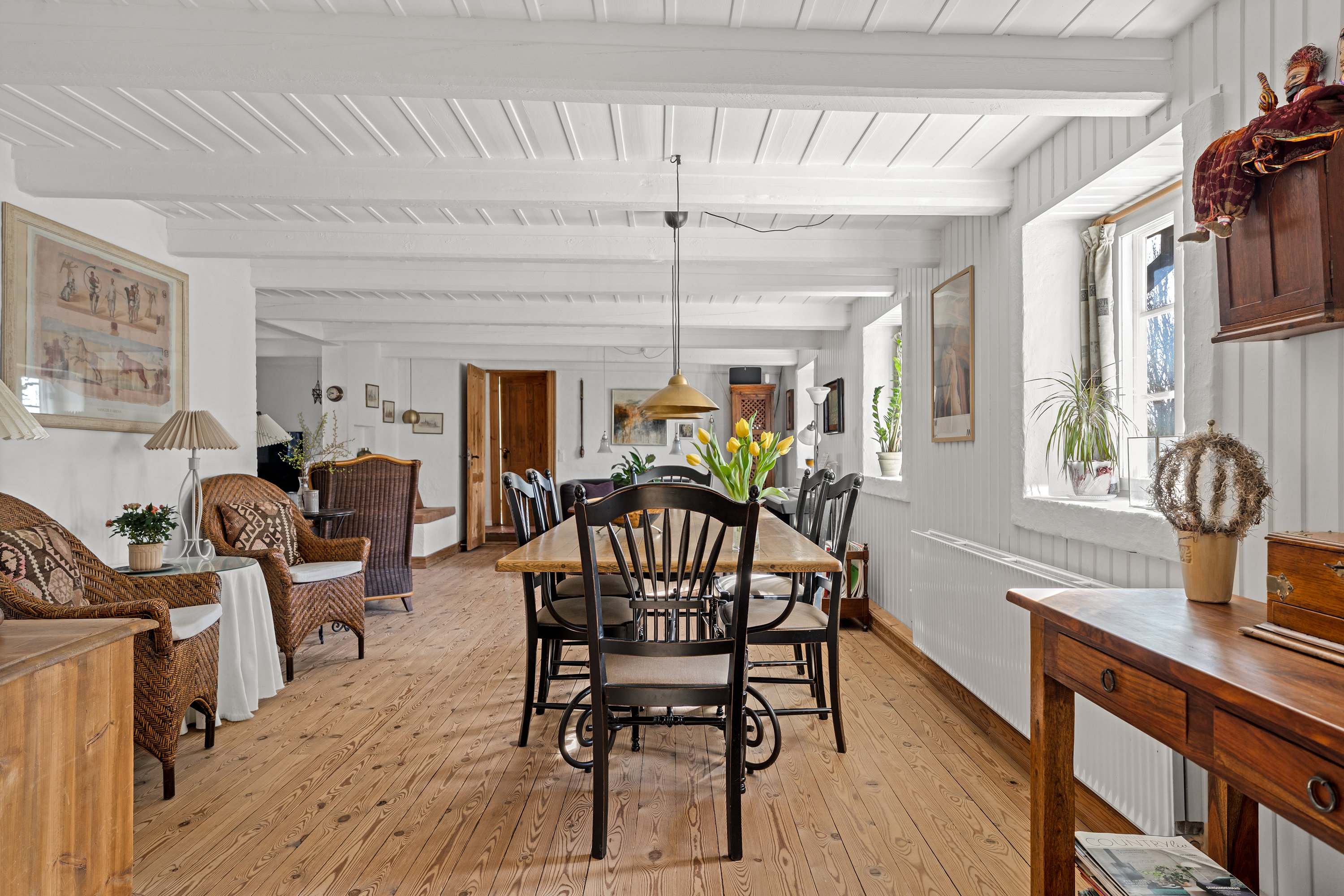 Fremhævet stue billede i fuldskærmstilstand. Billede af Bursøvej 11, Bursø, 4930 Maribo