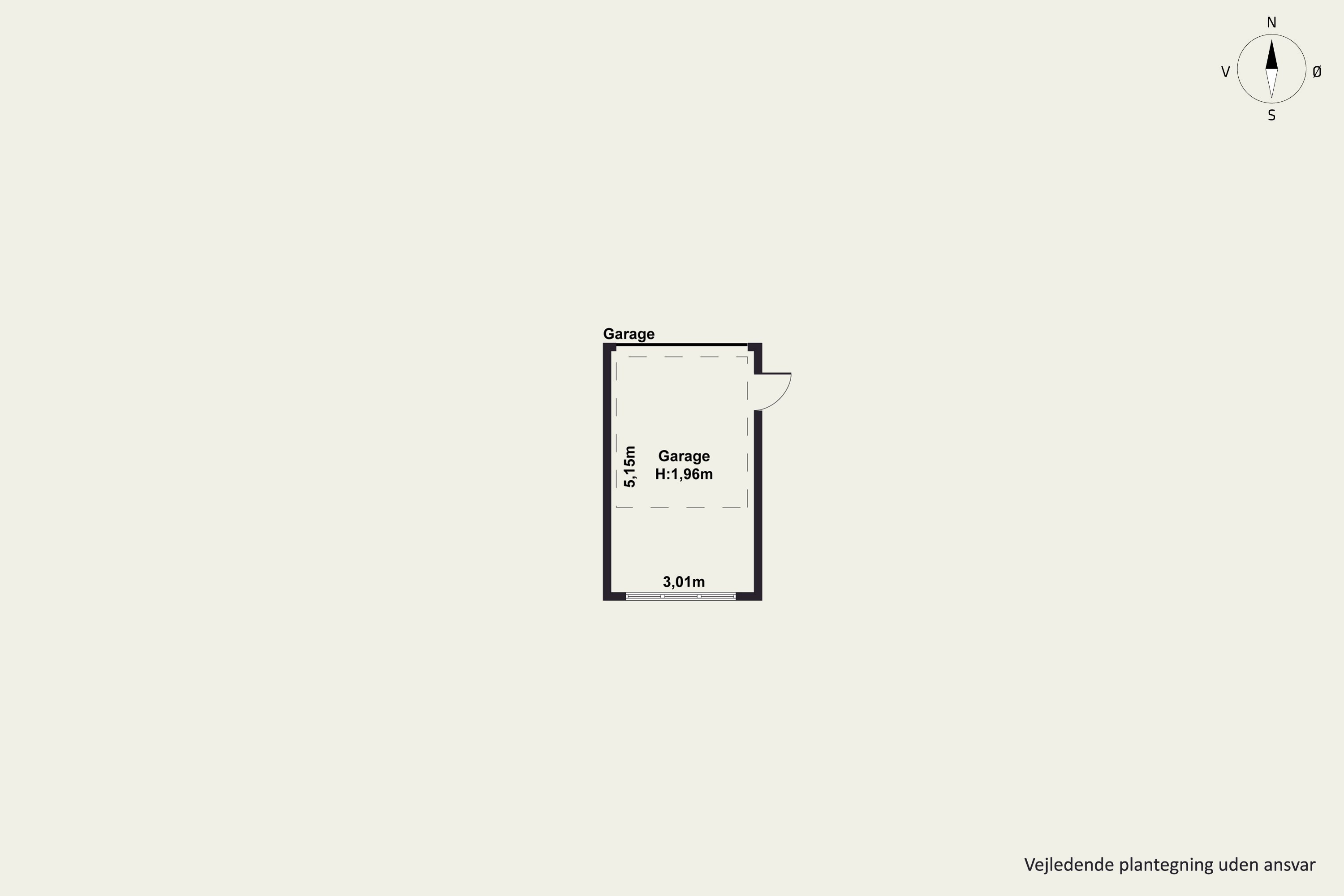 Plantegninger billede af Steenbergsvej 7, 1., 2500 Valby
