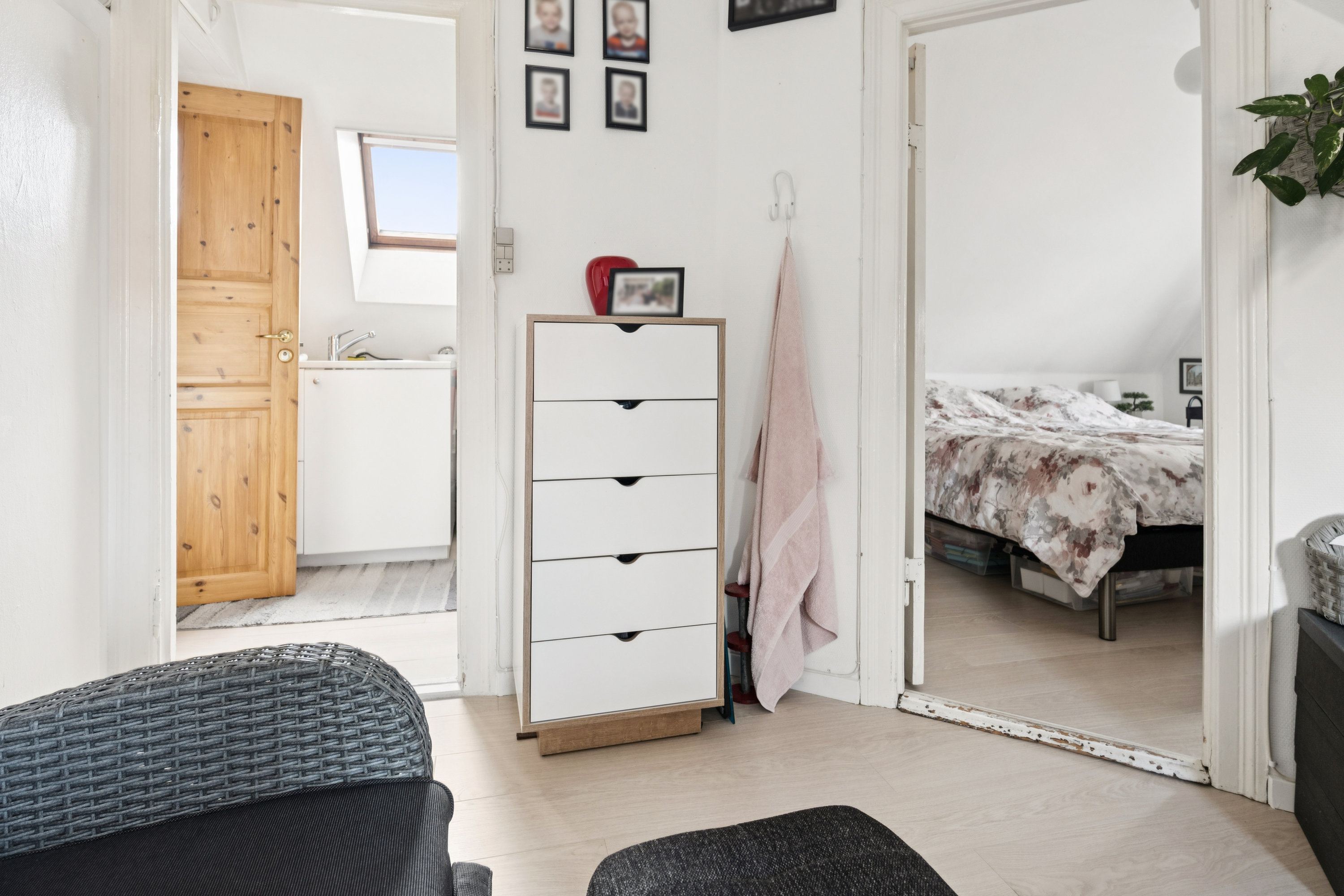 Fremhævet værelse billede i fuldskærmstilstand. Billede af Steenbergsvej 7, 1., 2500 Valby