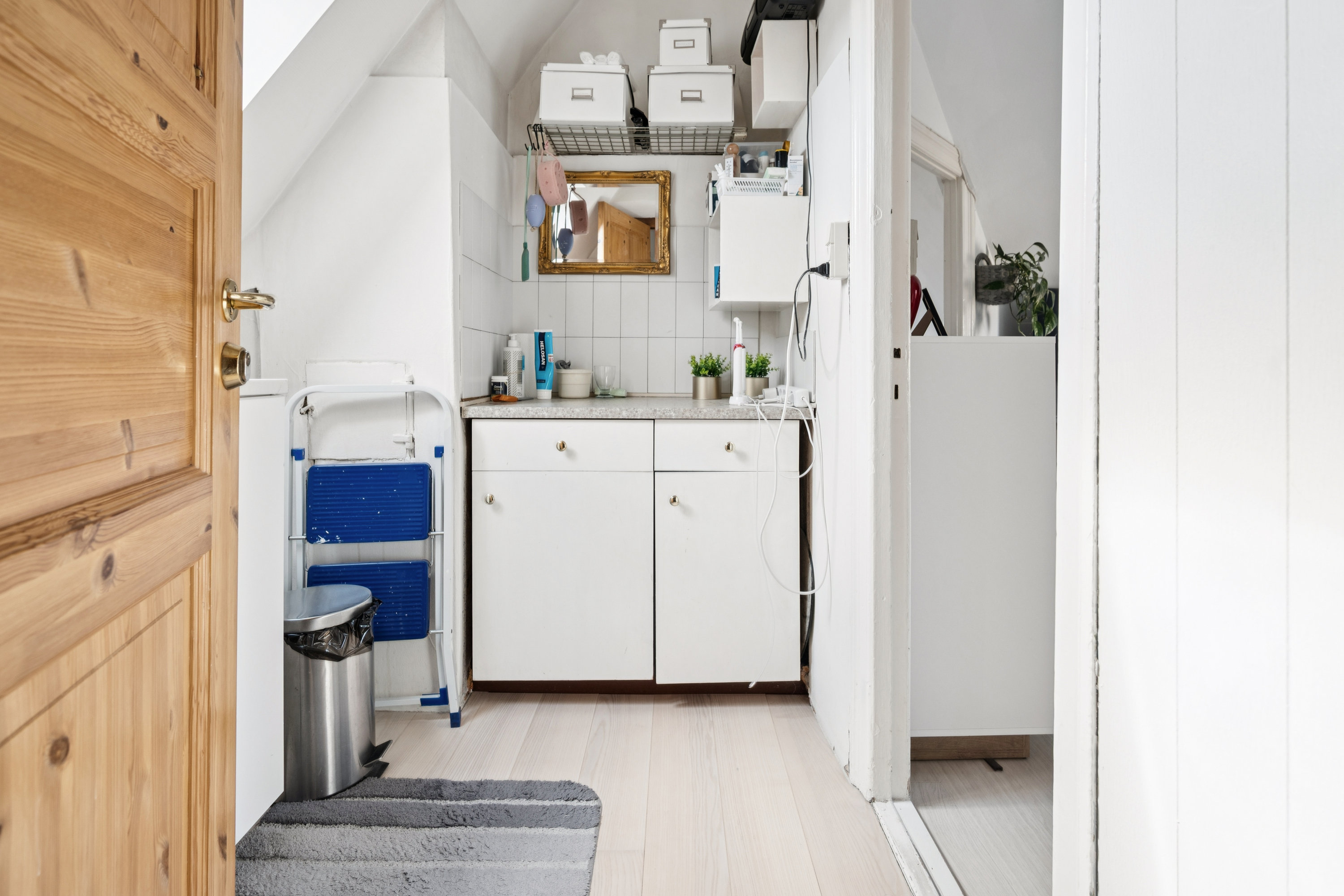 Fremhævet køkken billede i fuldskærmstilstand. Billede af Steenbergsvej 7, 1., 2500 Valby