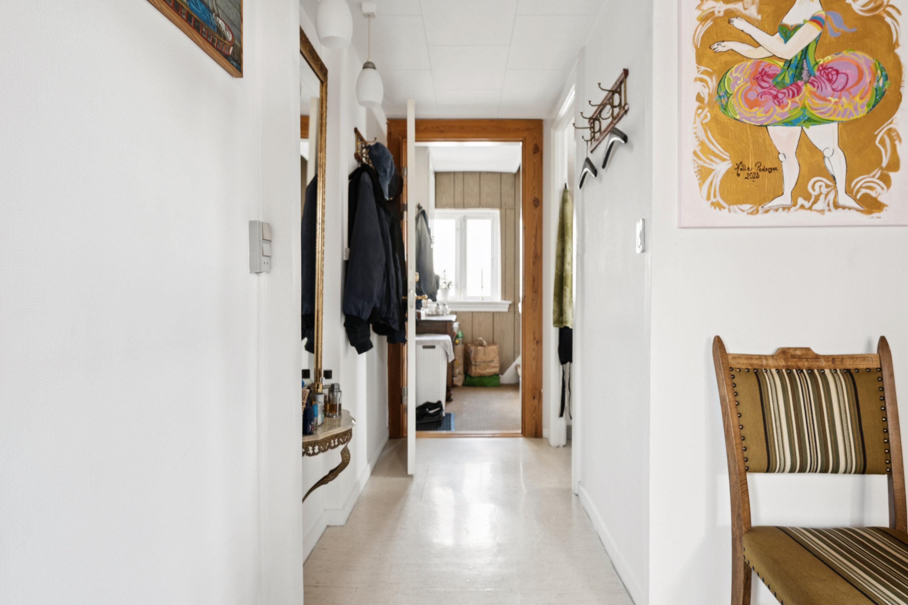 Fremhævet gang billede i fuldskærmstilstand. Billede af Steenbergsvej 7, 1., 2500 Valby