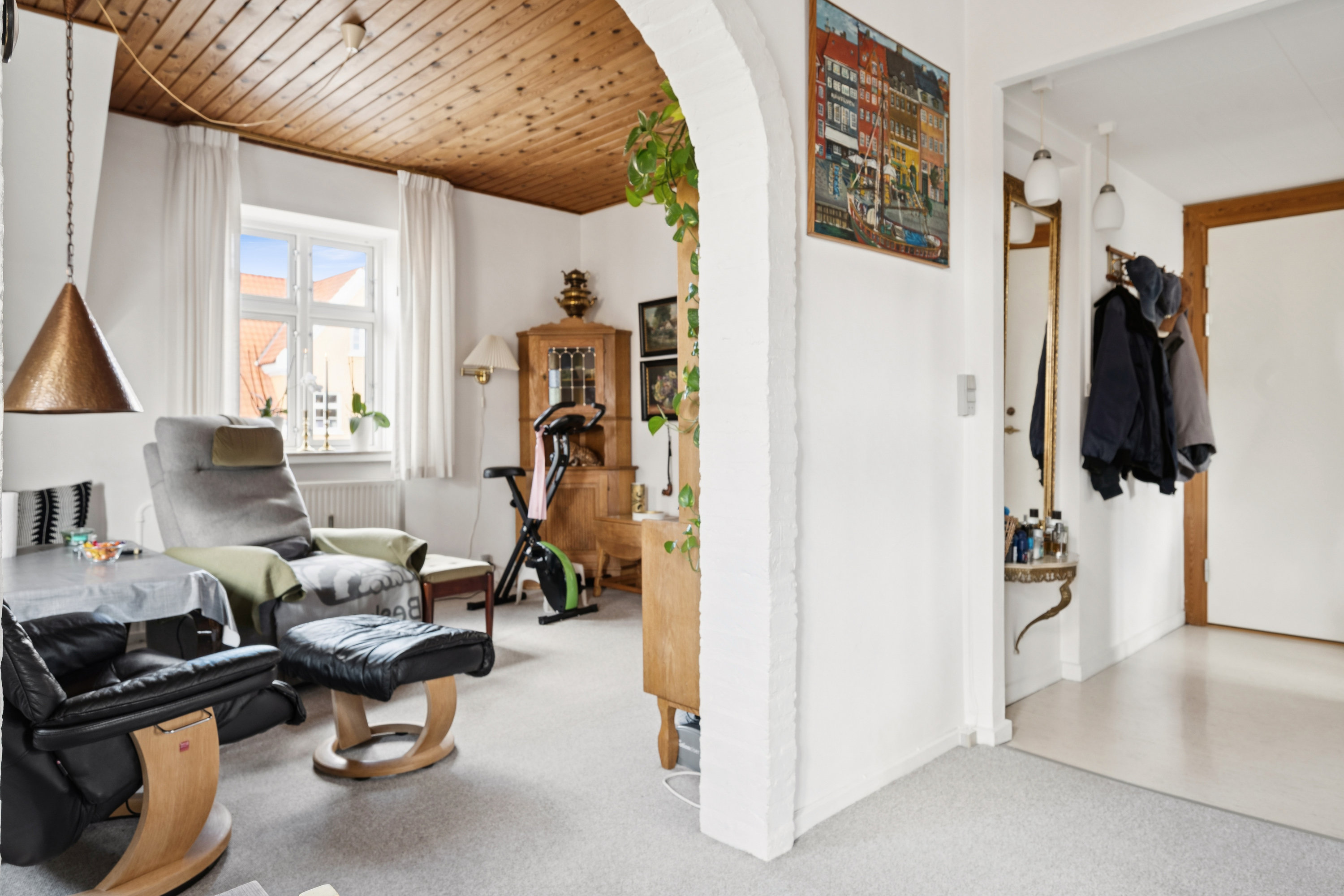 Fremhævet værelse billede i fuldskærmstilstand. Billede af Steenbergsvej 7, 1., 2500 Valby