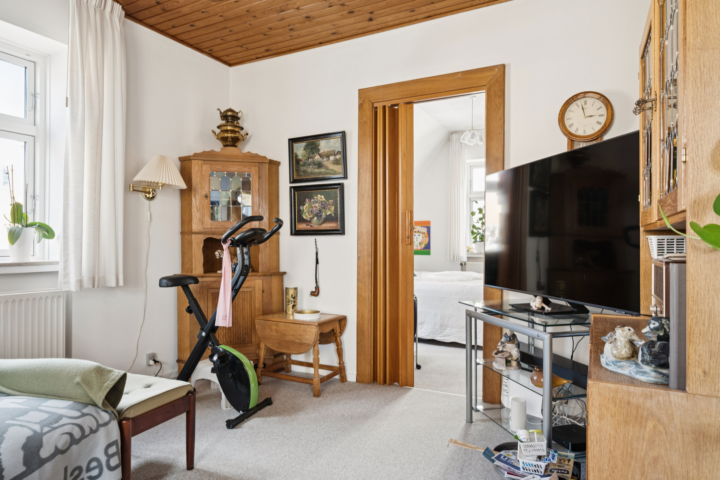 Fremhævet værelse billede i fuldskærmstilstand. Billede af Steenbergsvej 7, 1., 2500 Valby