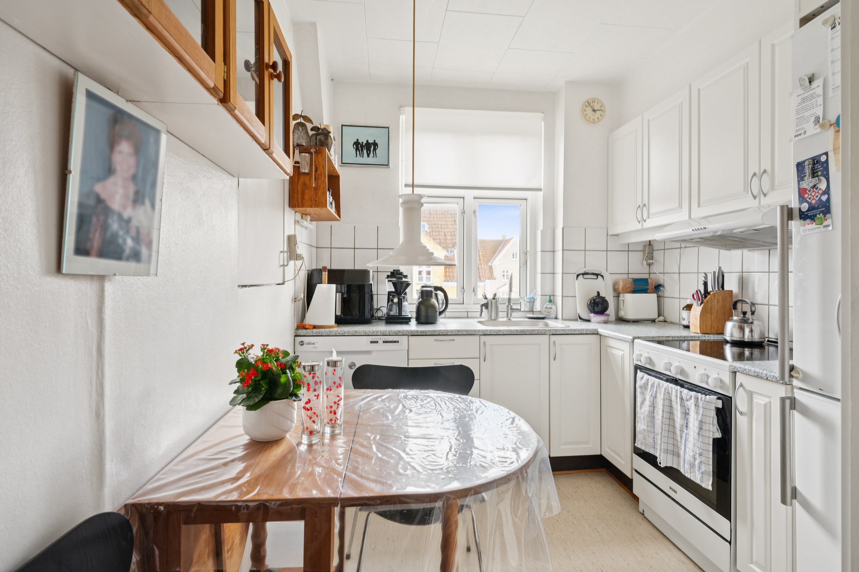 Fremhævet køkken billede i fuldskærmstilstand. Billede af Steenbergsvej 7, 1., 2500 Valby