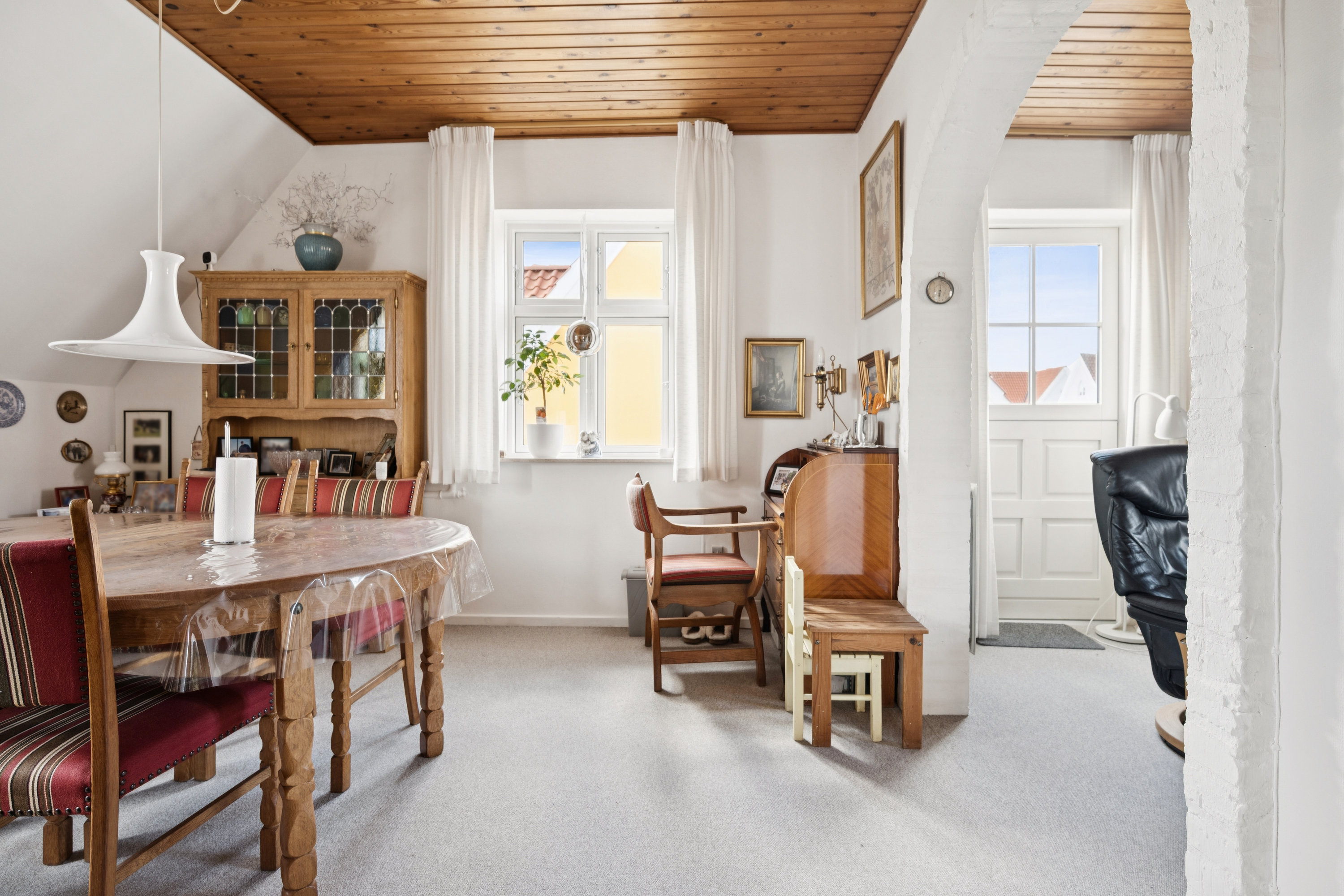 Fremhævet spisestue billede i fuldskærmstilstand. Billede af Steenbergsvej 7, 1., 2500 Valby