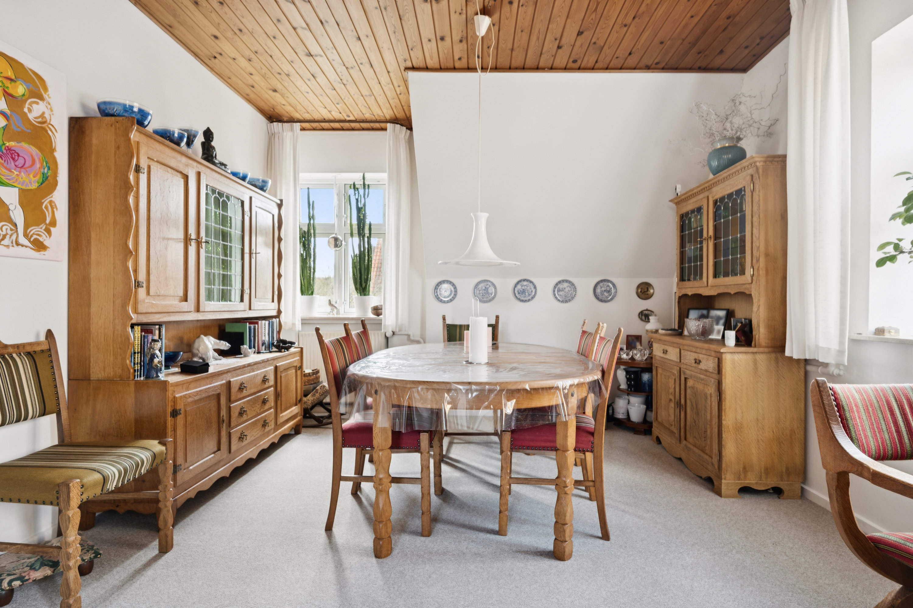 Fremhævet spisestue billede i fuldskærmstilstand. Billede af Steenbergsvej 7, 1., 2500 Valby