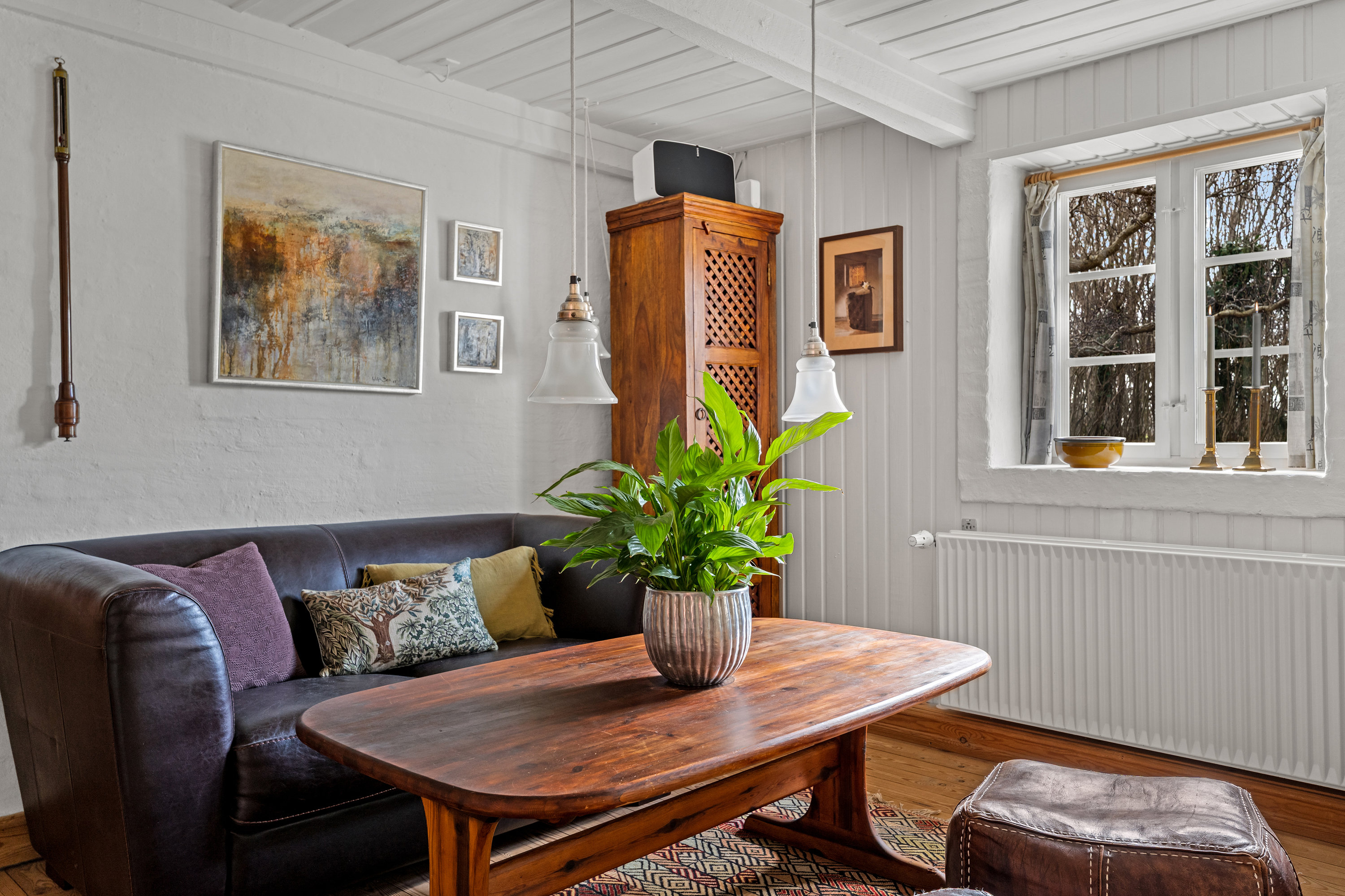 Fremhævet stue billede i fuldskærmstilstand. Billede af Bursøvej 11, Bursø, 4930 Maribo