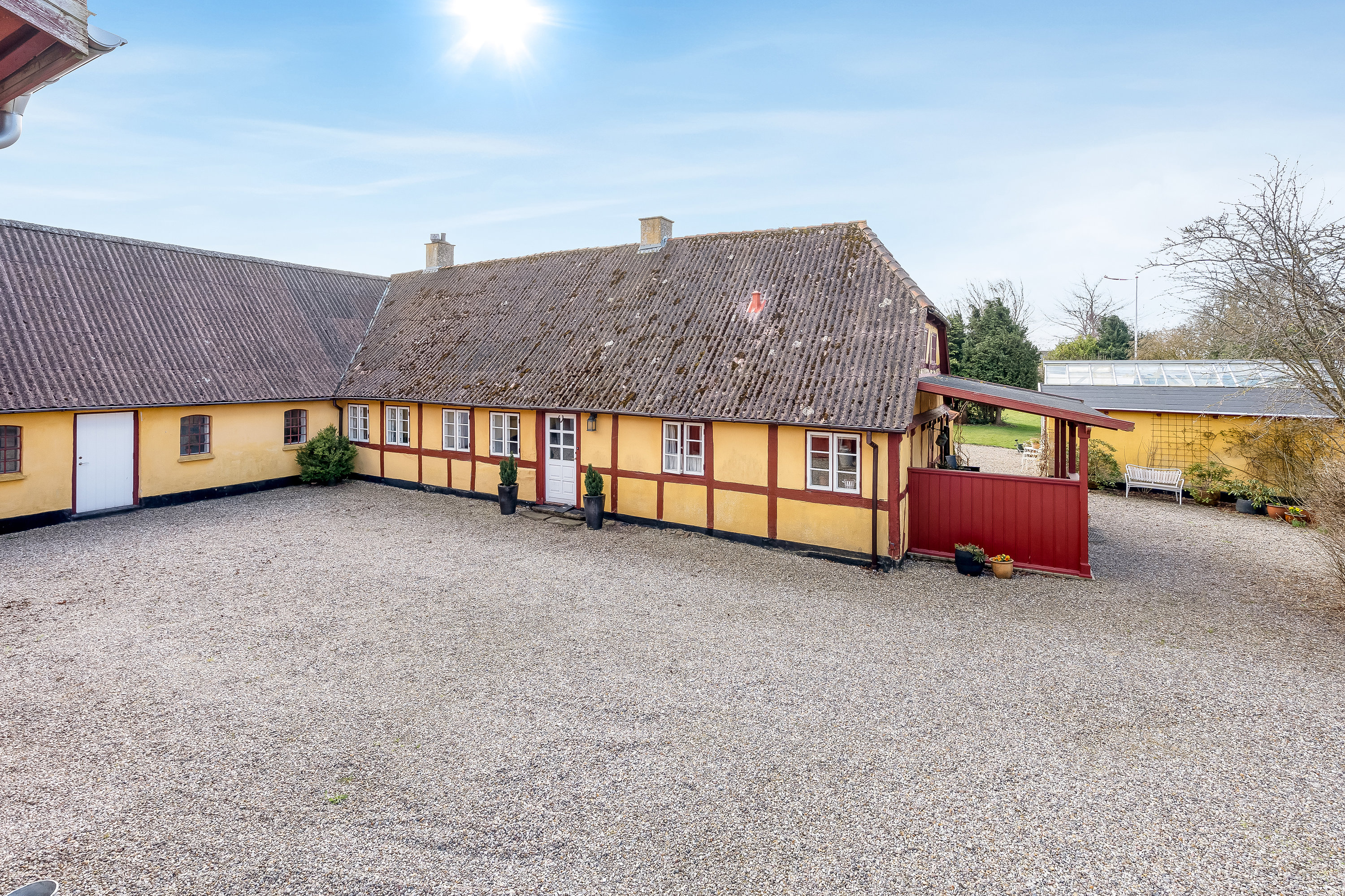 Fremhævet mastefoto billede i fuldskærmstilstand. Billede af Bursøvej 11, Bursø, 4930 Maribo