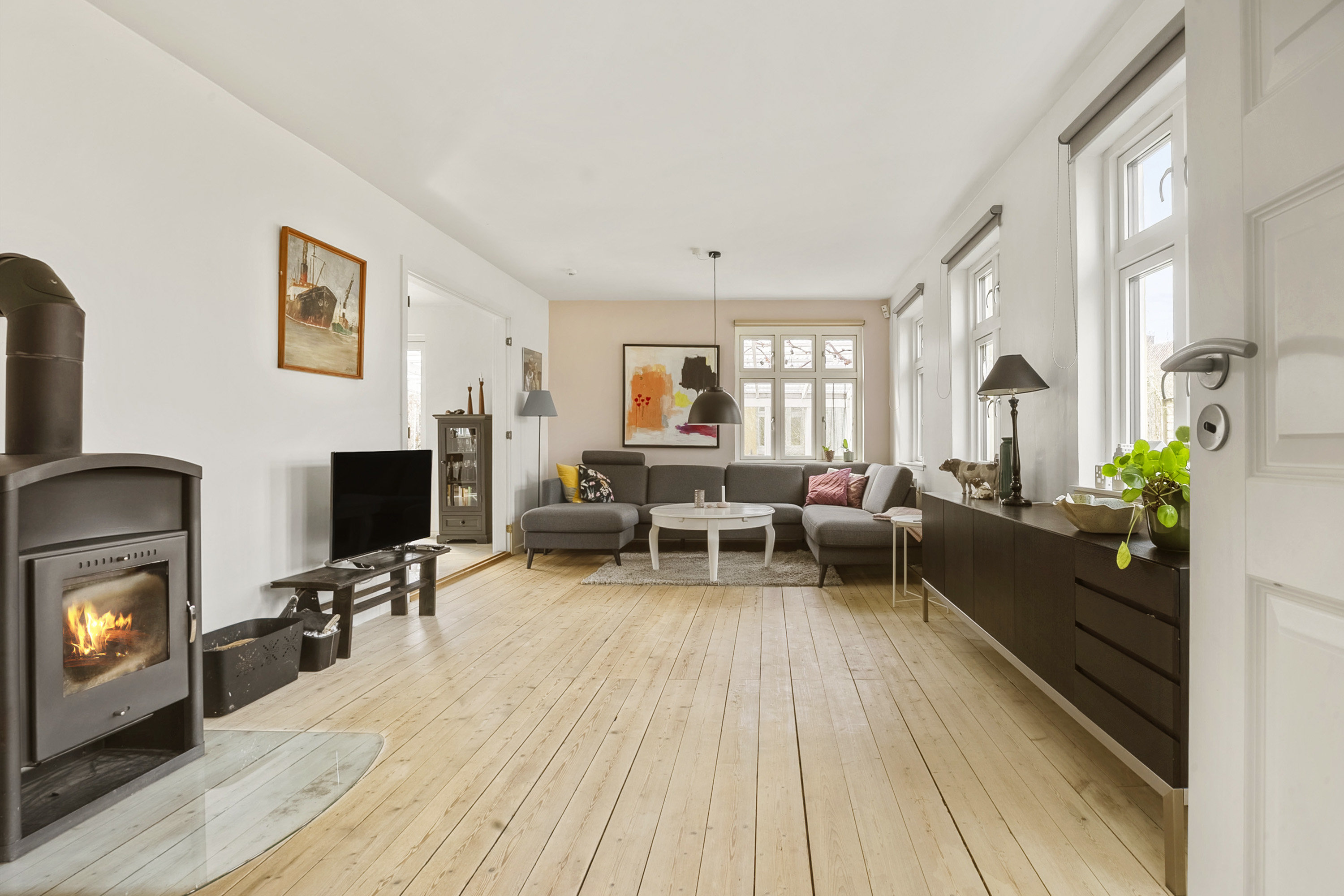 Fremhævet  billede i fuldskærmstilstand. Billede af Østrupvej 55, Glud, 7130 Juelsminde