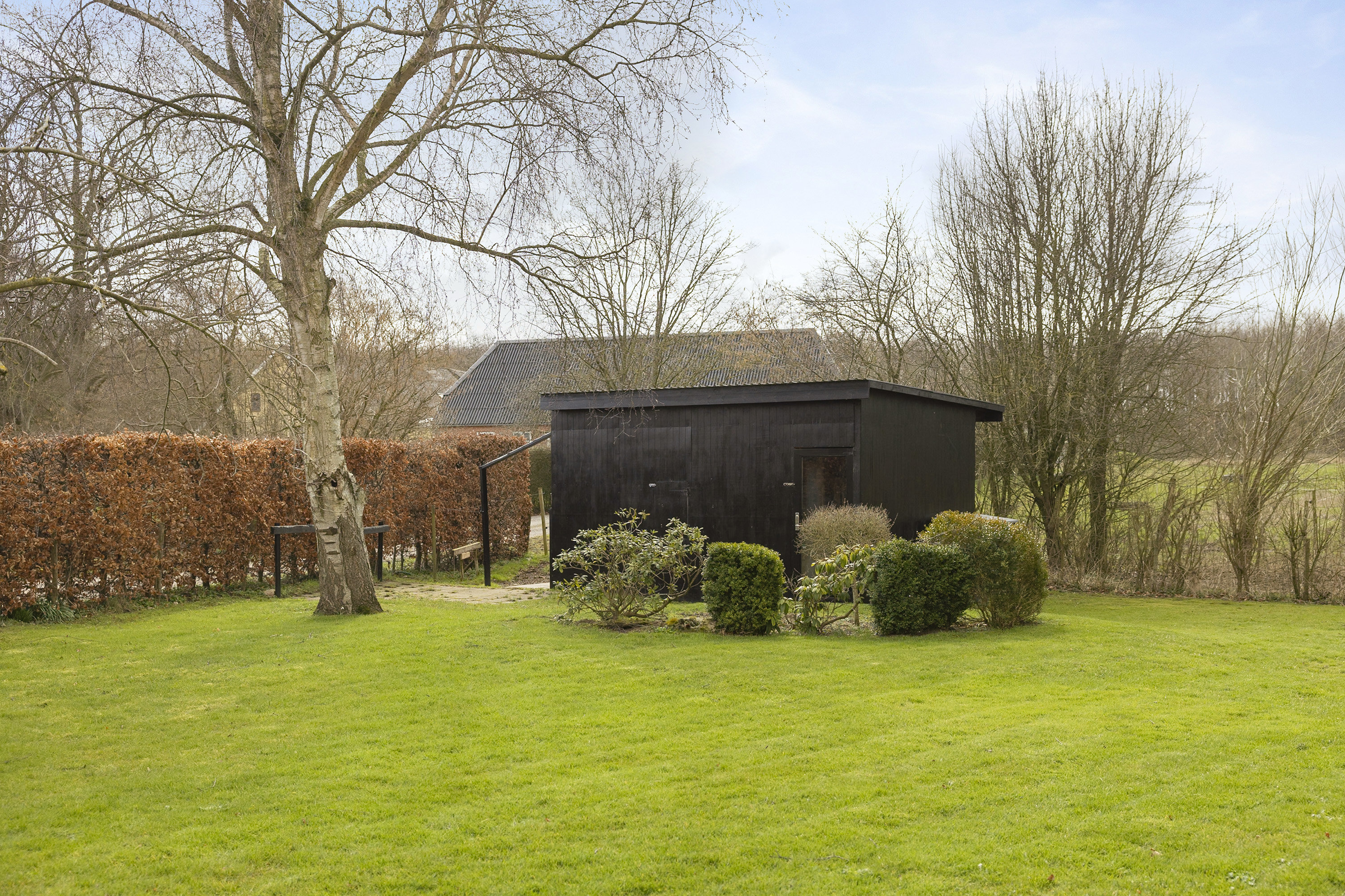 Fremhævet  billede i fuldskærmstilstand. Billede af Østrupvej 55, Glud, 7130 Juelsminde