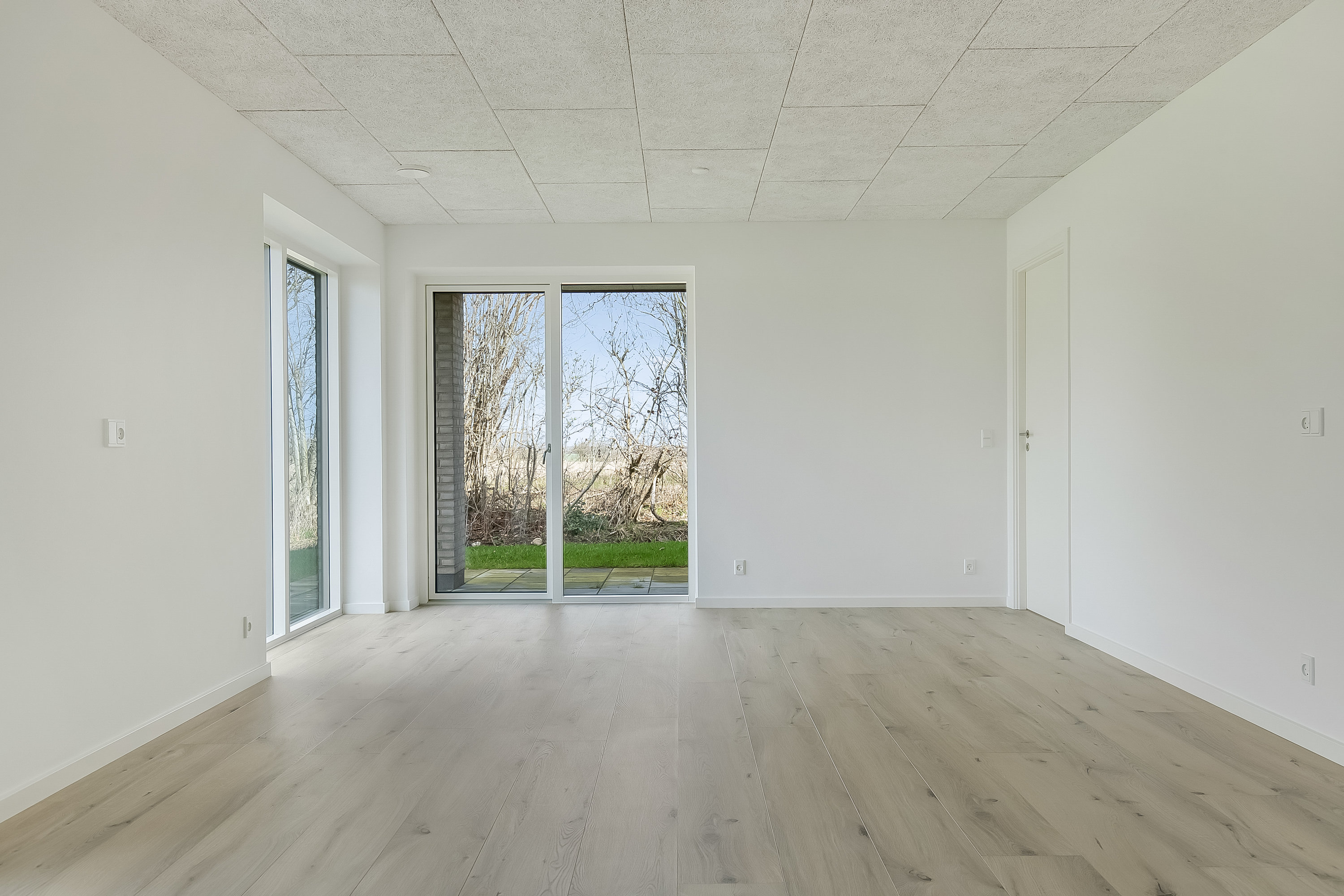 Fremhævet stue billede i fuldskærmstilstand. Billede af Sydbanen 5, 6093 Sjølund