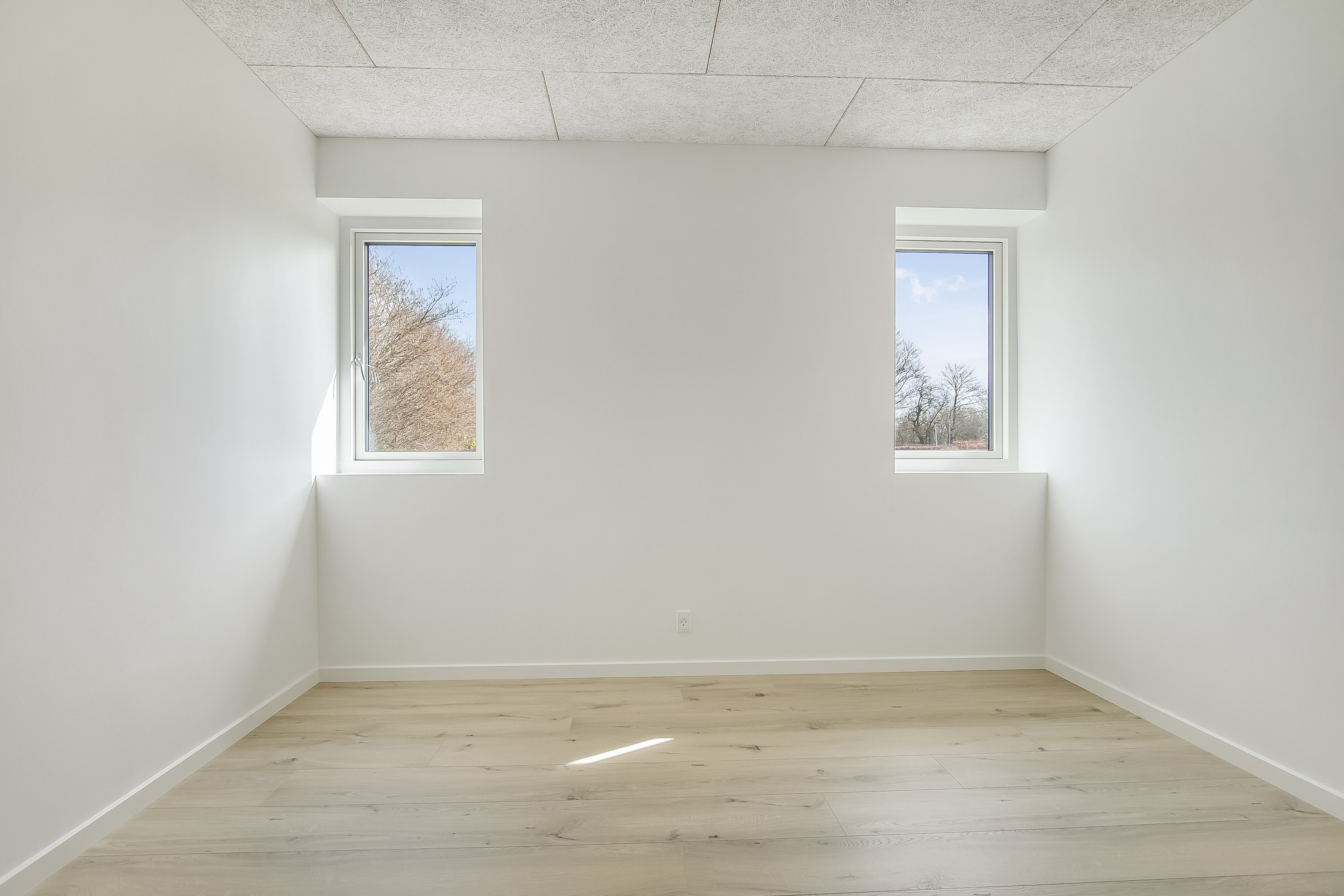 Fremhævet soveværelse billede i fuldskærmstilstand. Billede af Sydbanen 5, 6093 Sjølund