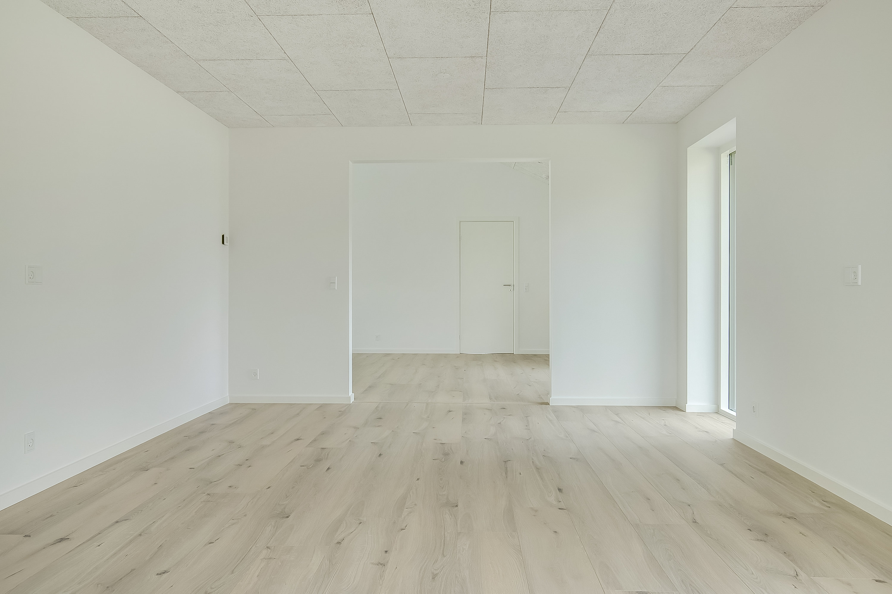 Fremhævet stue billede i fuldskærmstilstand. Billede af Sydbanen 5, 6093 Sjølund