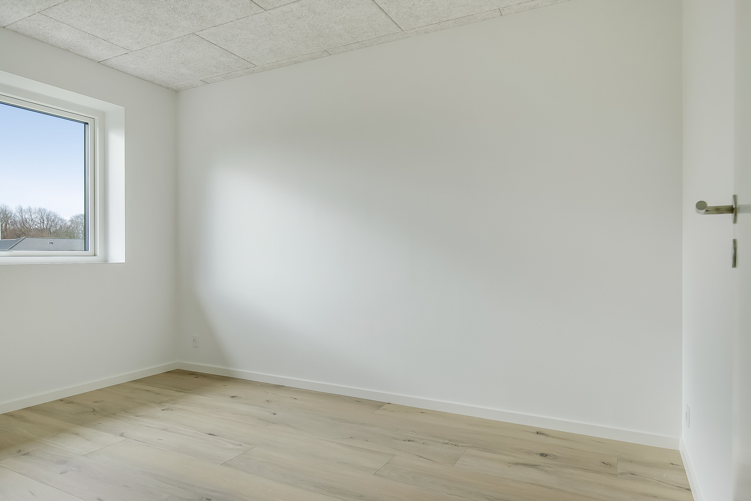 Fremhævet værelse billede i fuldskærmstilstand. Billede af Sydbanen 5, 6093 Sjølund