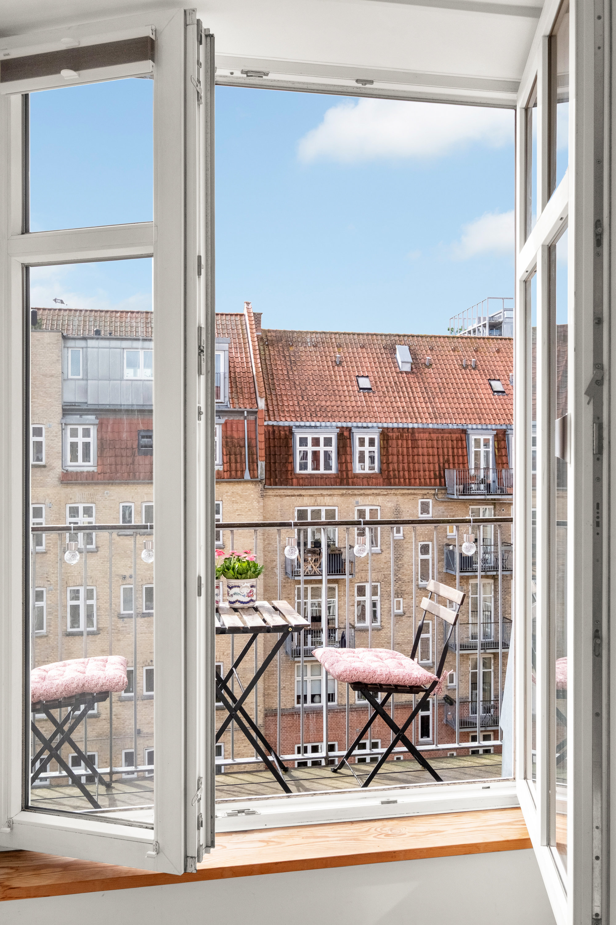 Fremhævet altan billede i fuldskærmstilstand. Billede af Jerichausgade 15, 4. th., 8000 Aarhus C