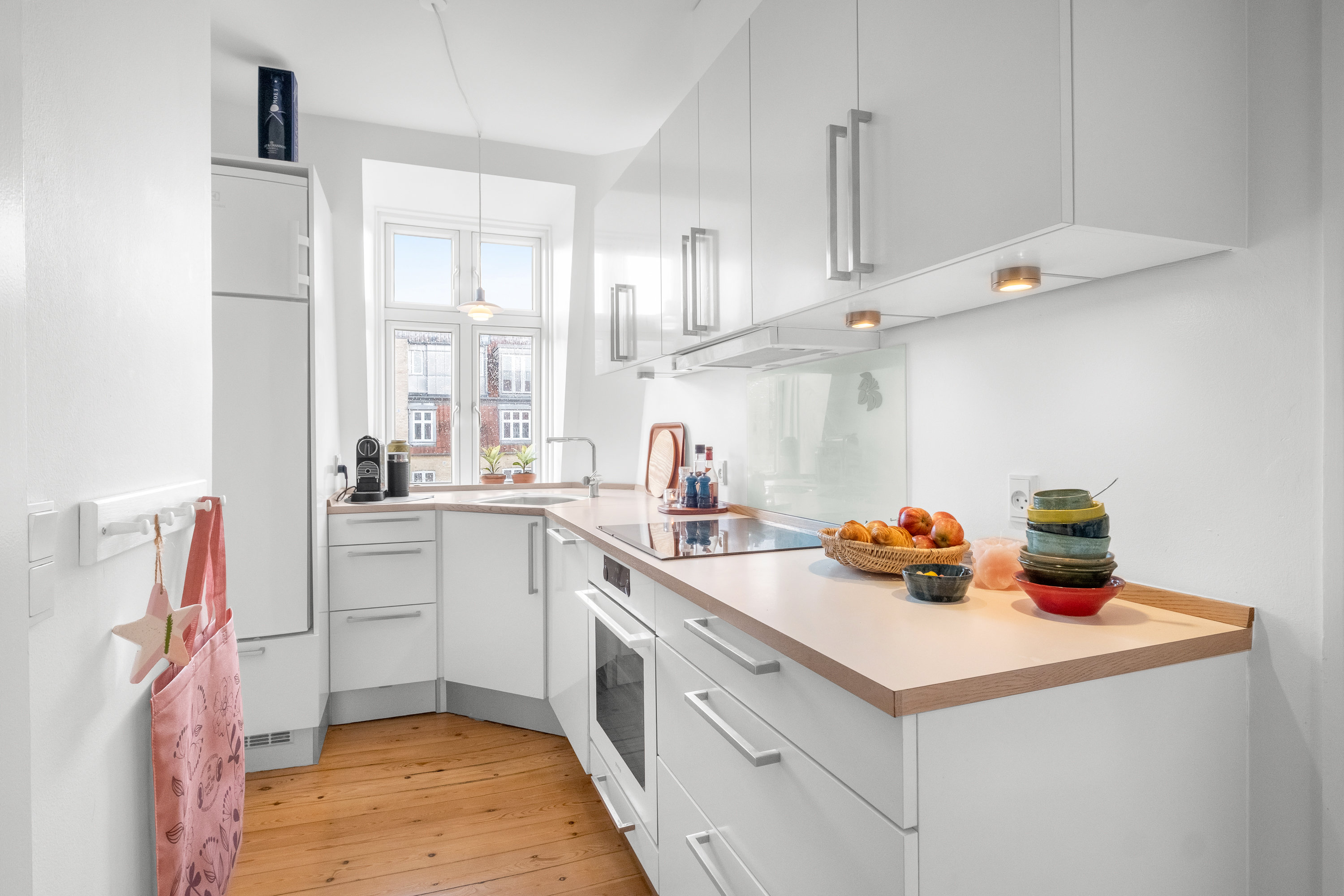 Fremhævet køkken billede i fuldskærmstilstand. Billede af Jerichausgade 15, 4. th., 8000 Aarhus C