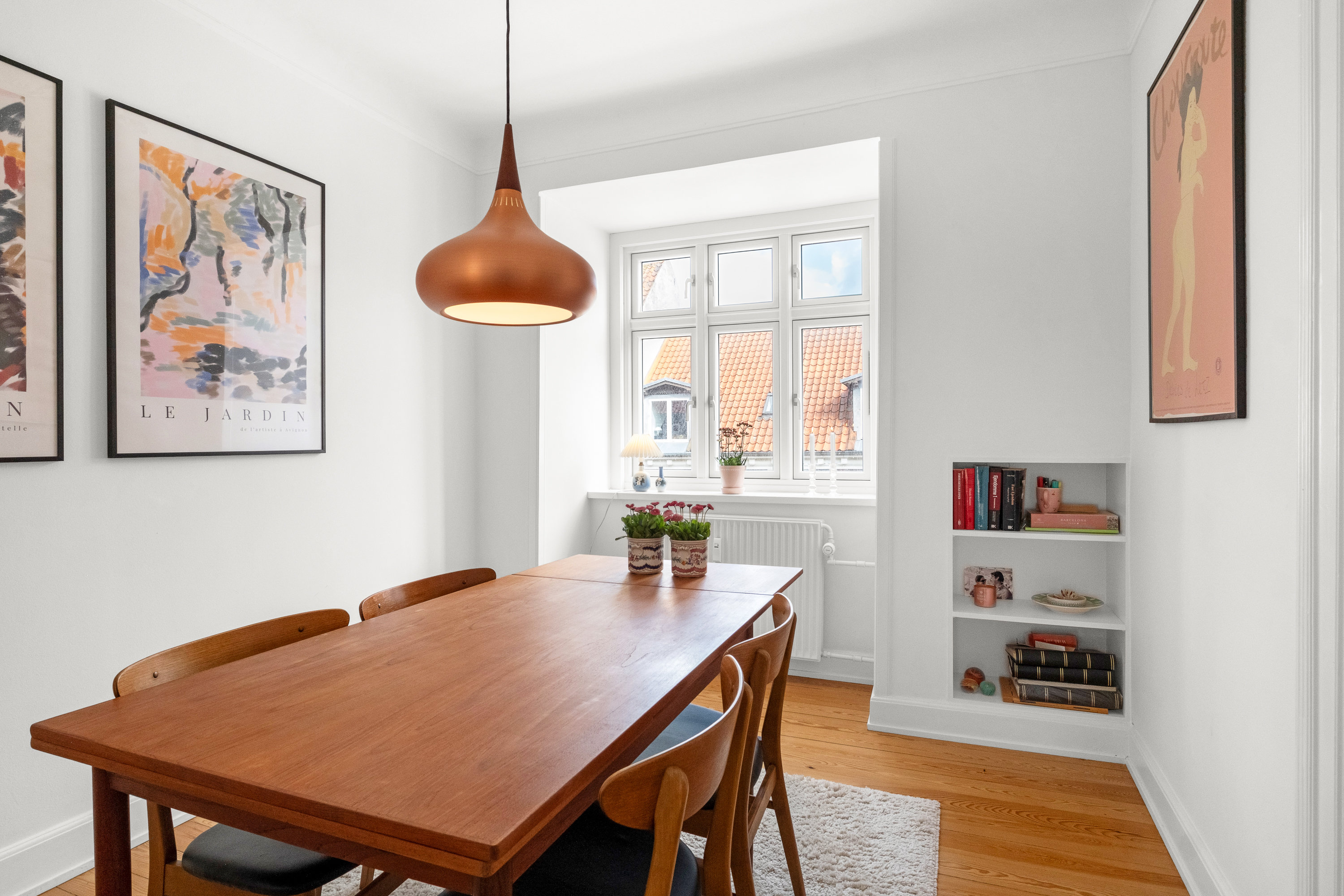 Fremhævet stue billede i fuldskærmstilstand. Billede af Jerichausgade 15, 4. th., 8000 Aarhus C