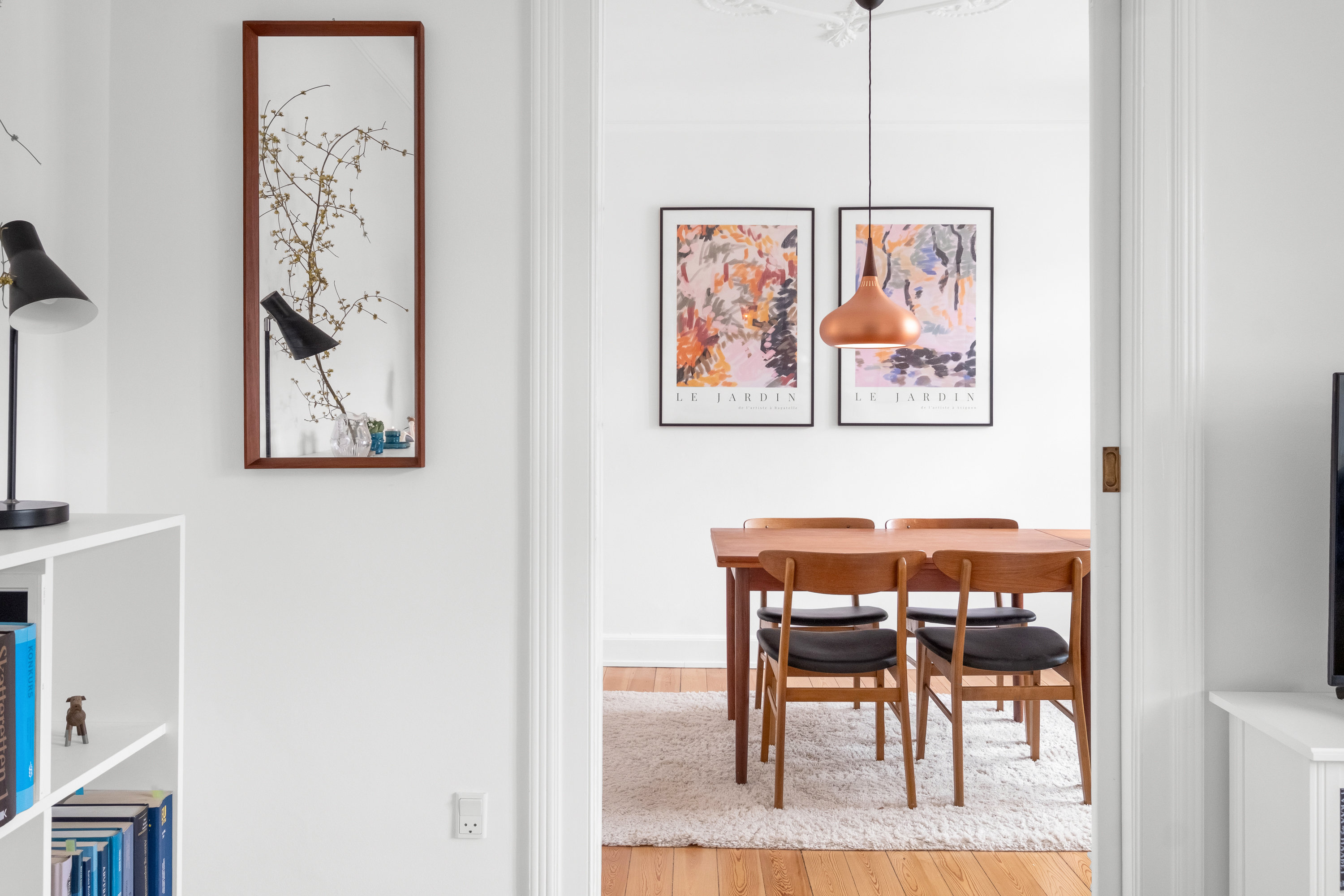 Fremhævet stue billede i fuldskærmstilstand. Billede af Jerichausgade 15, 4. th., 8000 Aarhus C