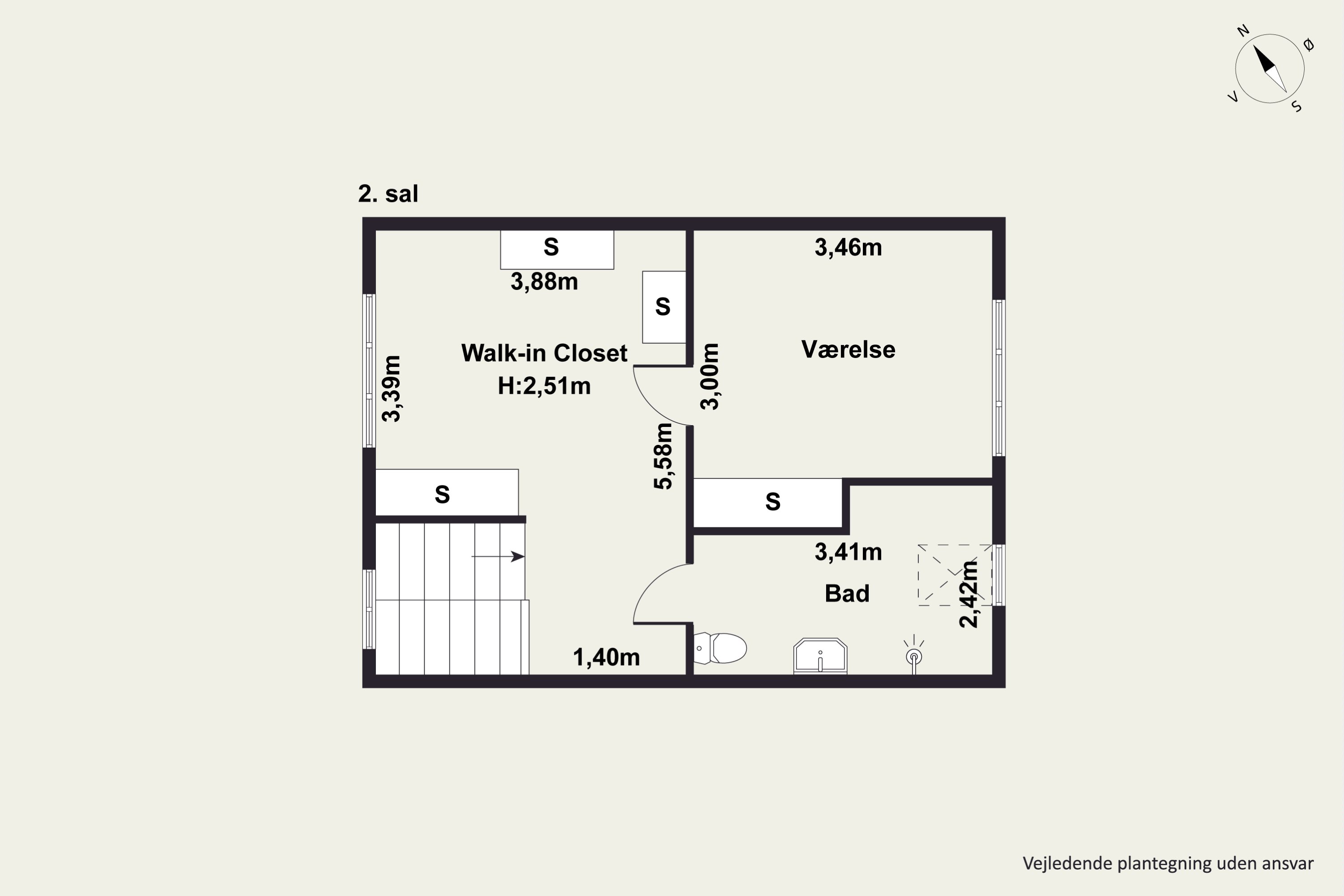 Plantegninger billede af Samsøgade 85, 8000 Aarhus C
