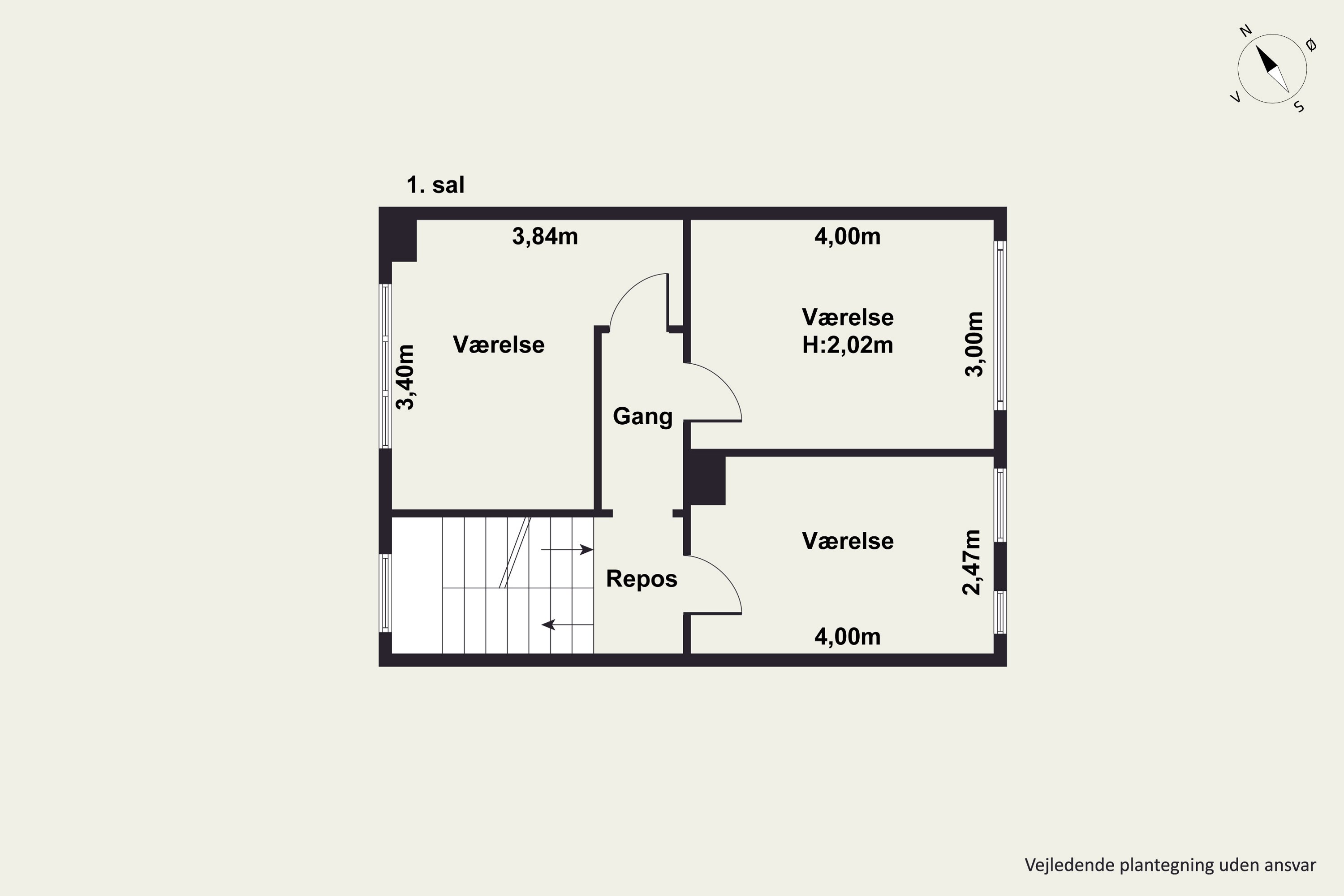 Plantegninger billede af Samsøgade 85, 8000 Aarhus C