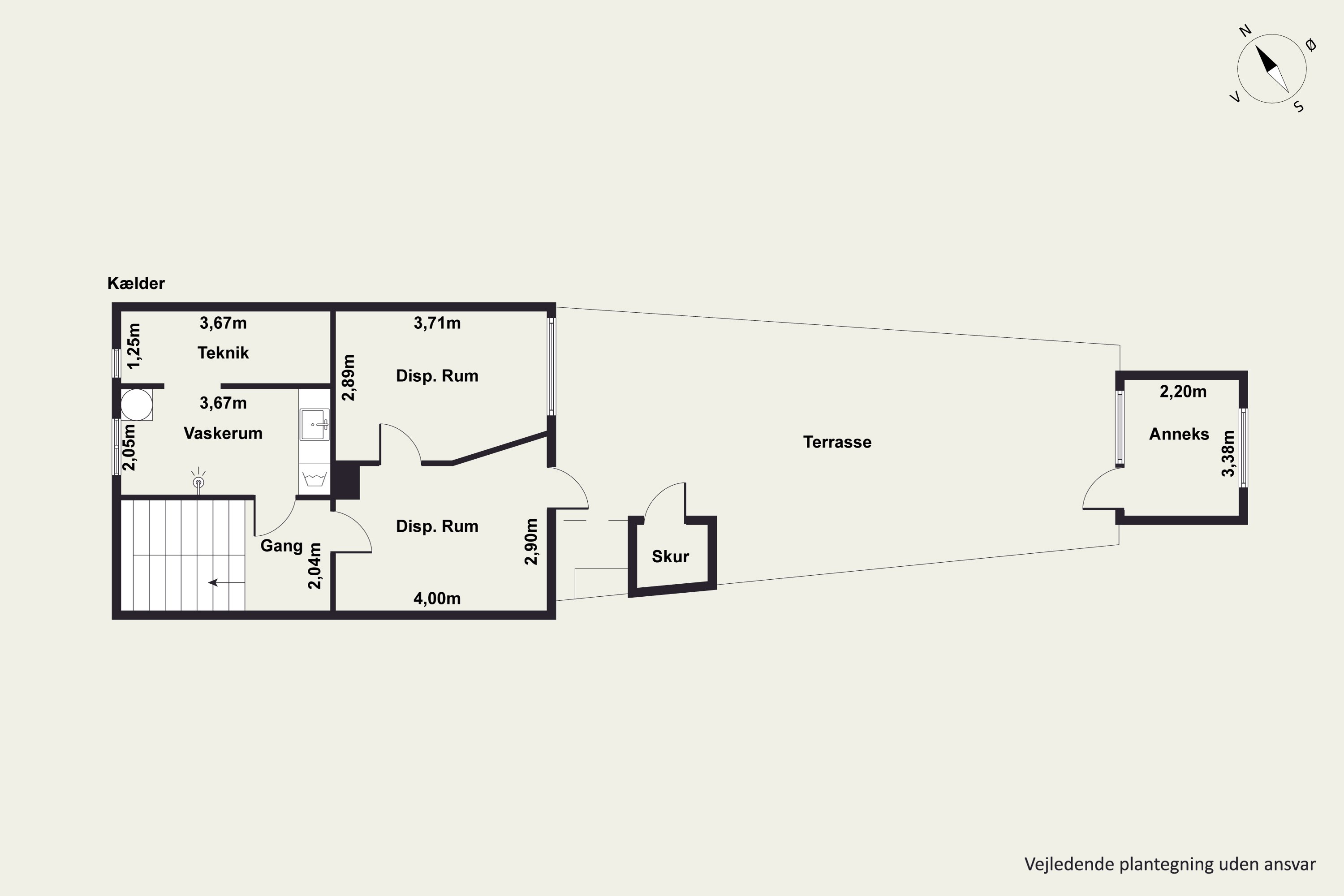 Plantegninger billede af Samsøgade 85, 8000 Aarhus C