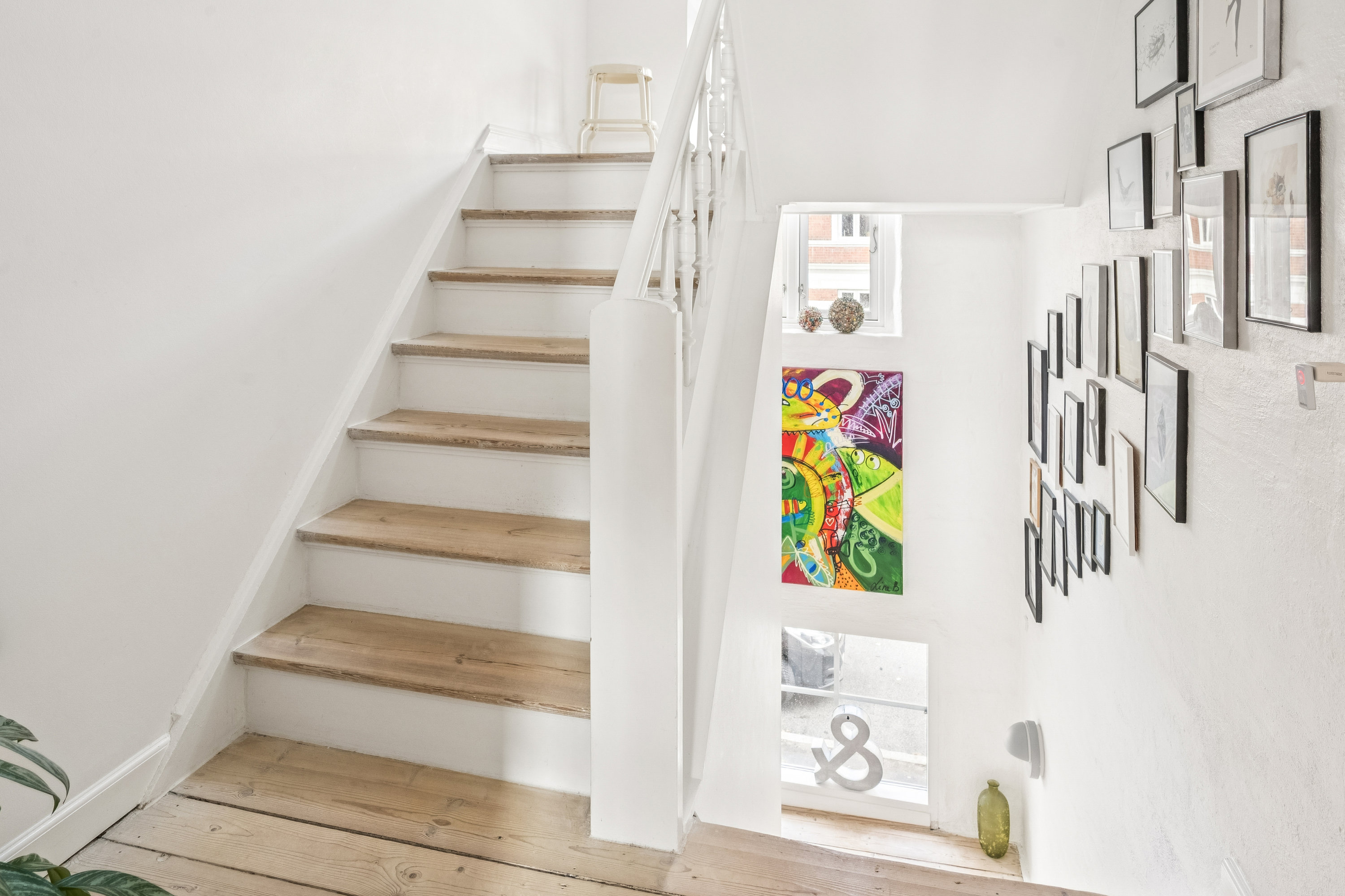 Fremhævet trappe billede i fuldskærmstilstand. Billede af Samsøgade 85, 8000 Aarhus C