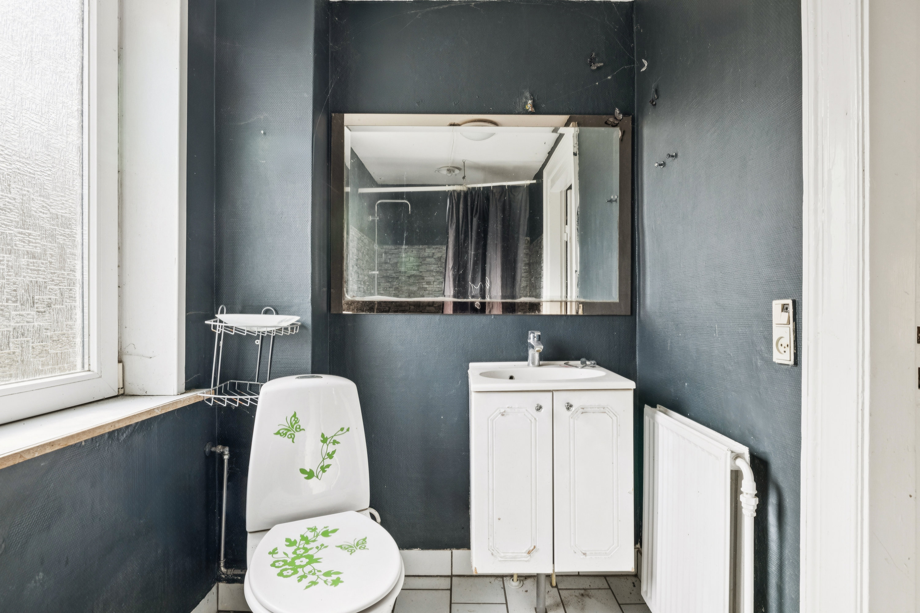 Fremhævet badeværelse billede i fuldskærmstilstand. Billede af Randersvej 14A+B, Hammershøj, 8830 Tjele