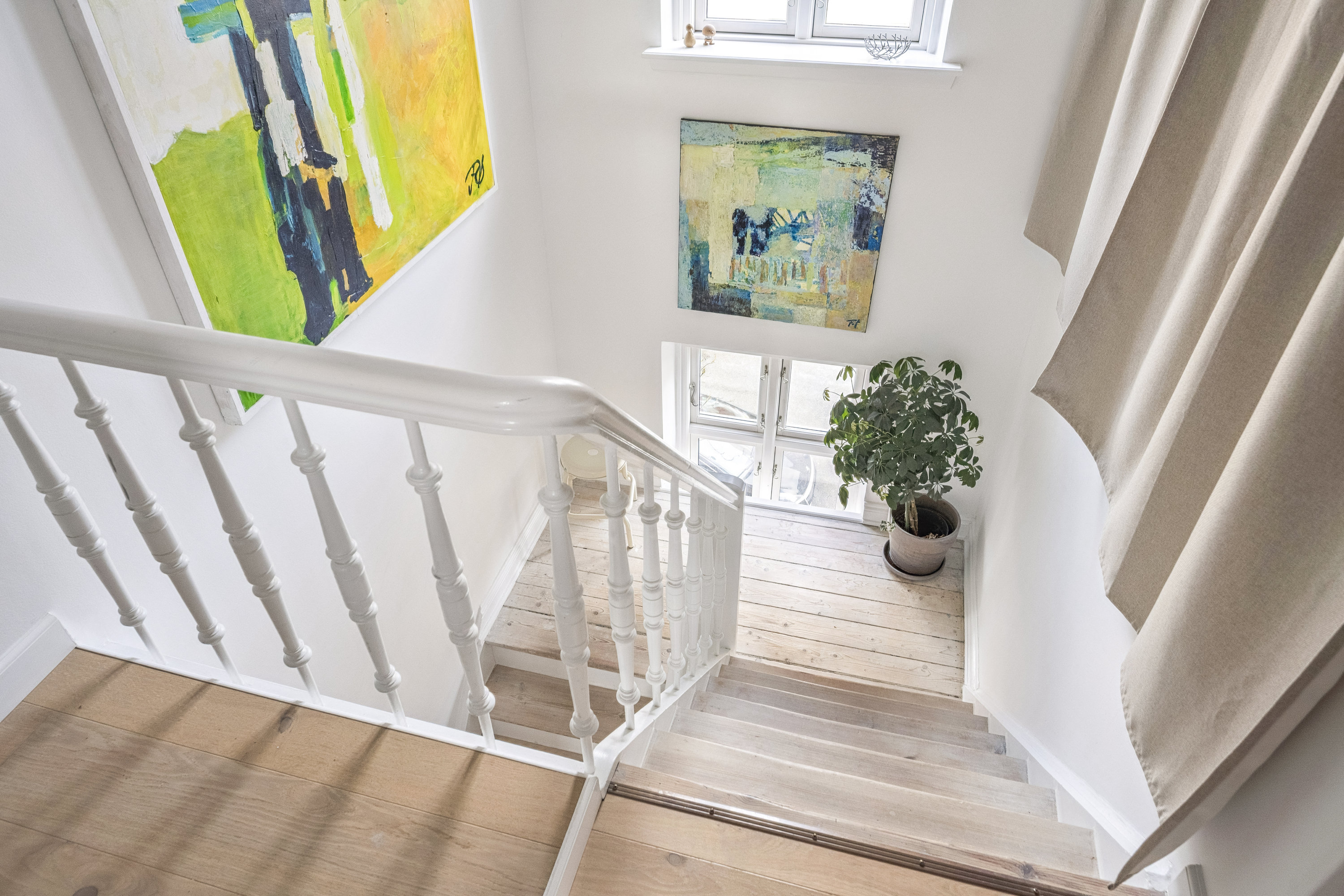 Fremhævet trappe billede i fuldskærmstilstand. Billede af Samsøgade 85, 8000 Aarhus C