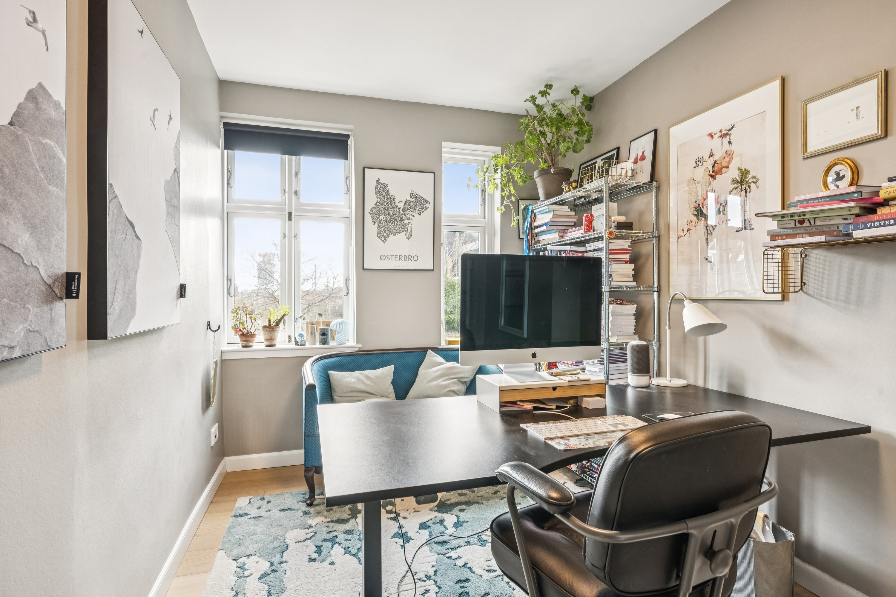 Fremhævet stue billede i fuldskærmstilstand. Billede af Samsøgade 85, 8000 Aarhus C