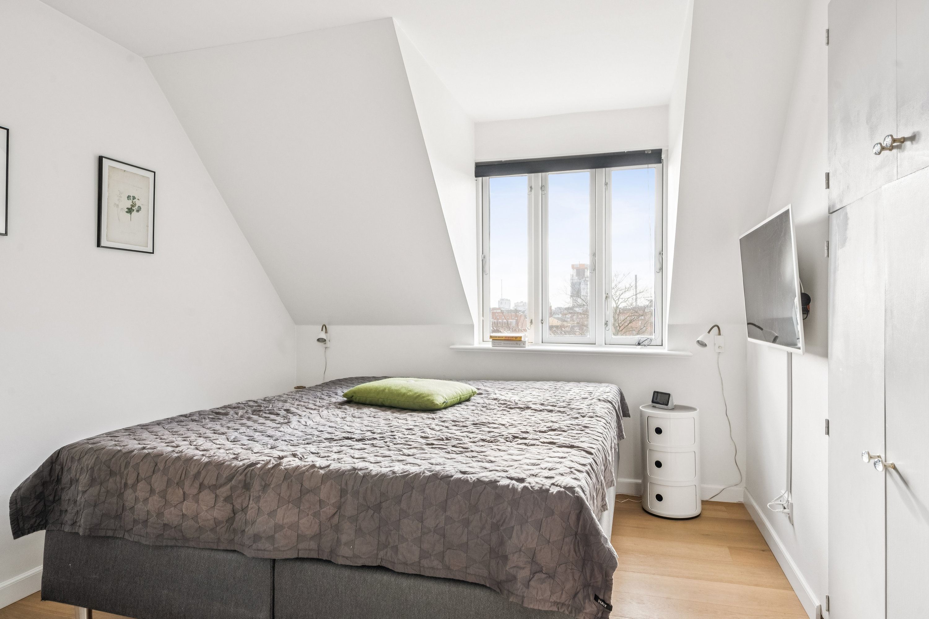 Fremhævet værelse billede i fuldskærmstilstand. Billede af Samsøgade 85, 8000 Aarhus C