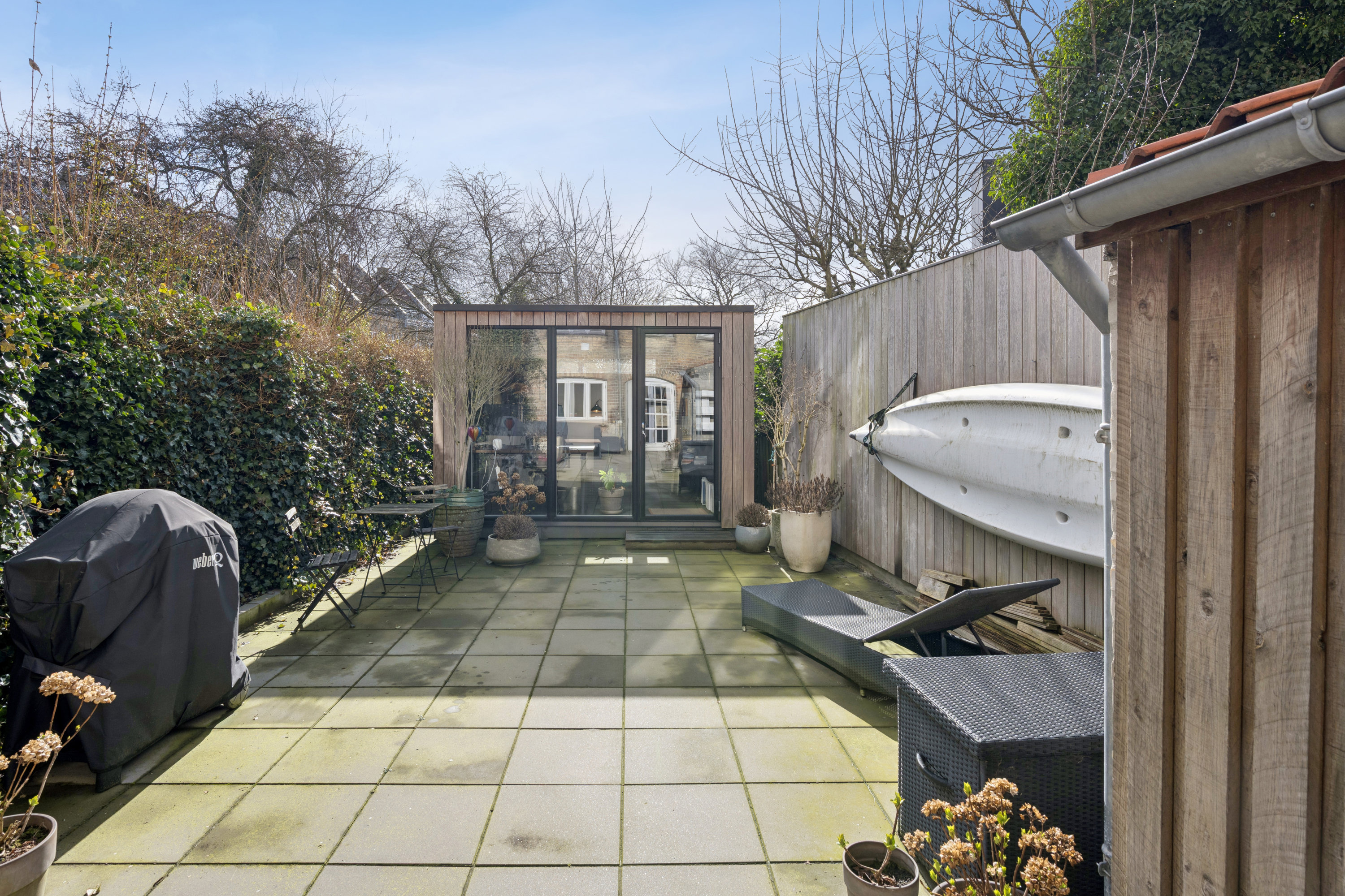 Fremhævet terrasse billede i fuldskærmstilstand. Billede af Samsøgade 85, 8000 Aarhus C