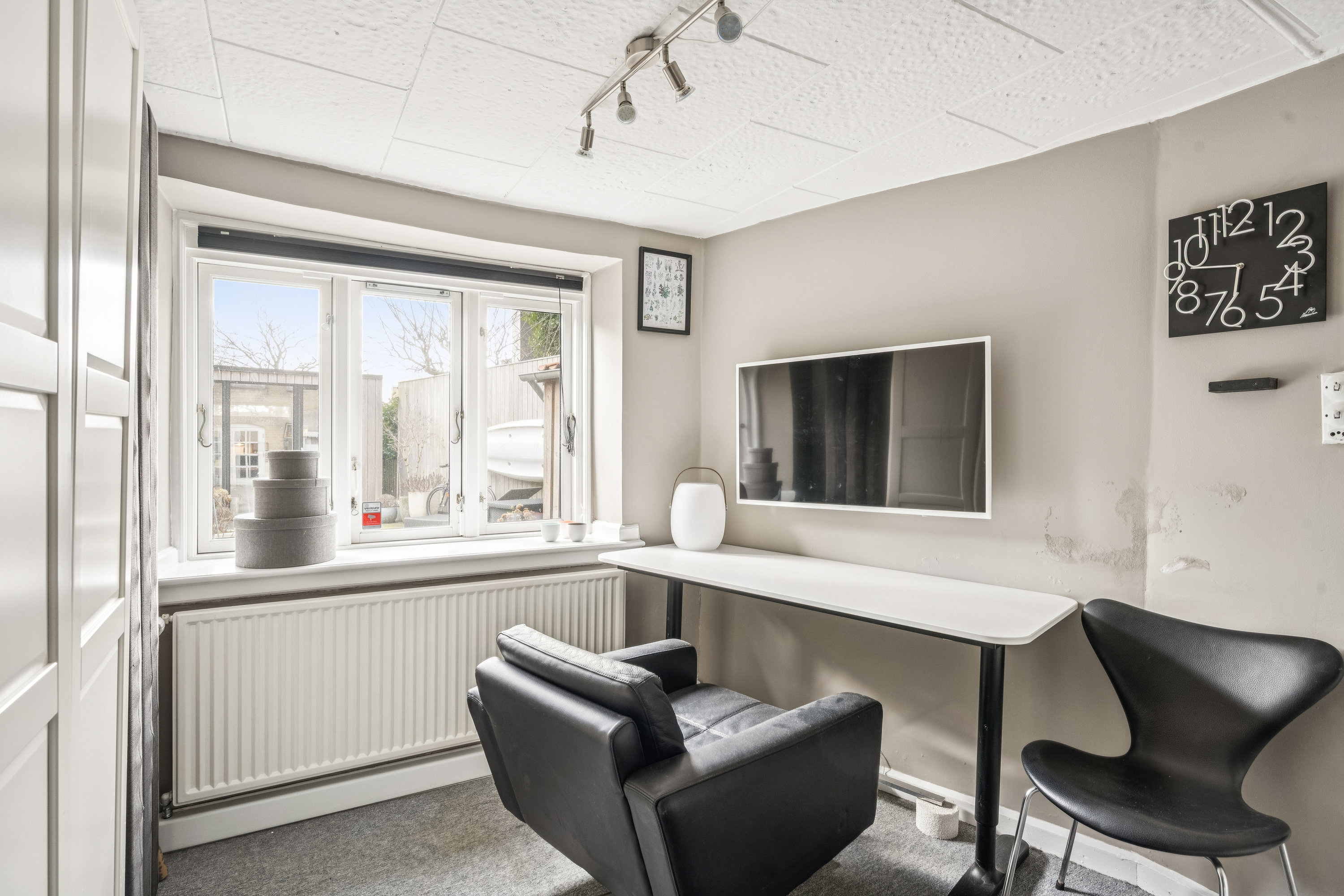 Fremhævet stue billede i fuldskærmstilstand. Billede af Samsøgade 85, 8000 Aarhus C