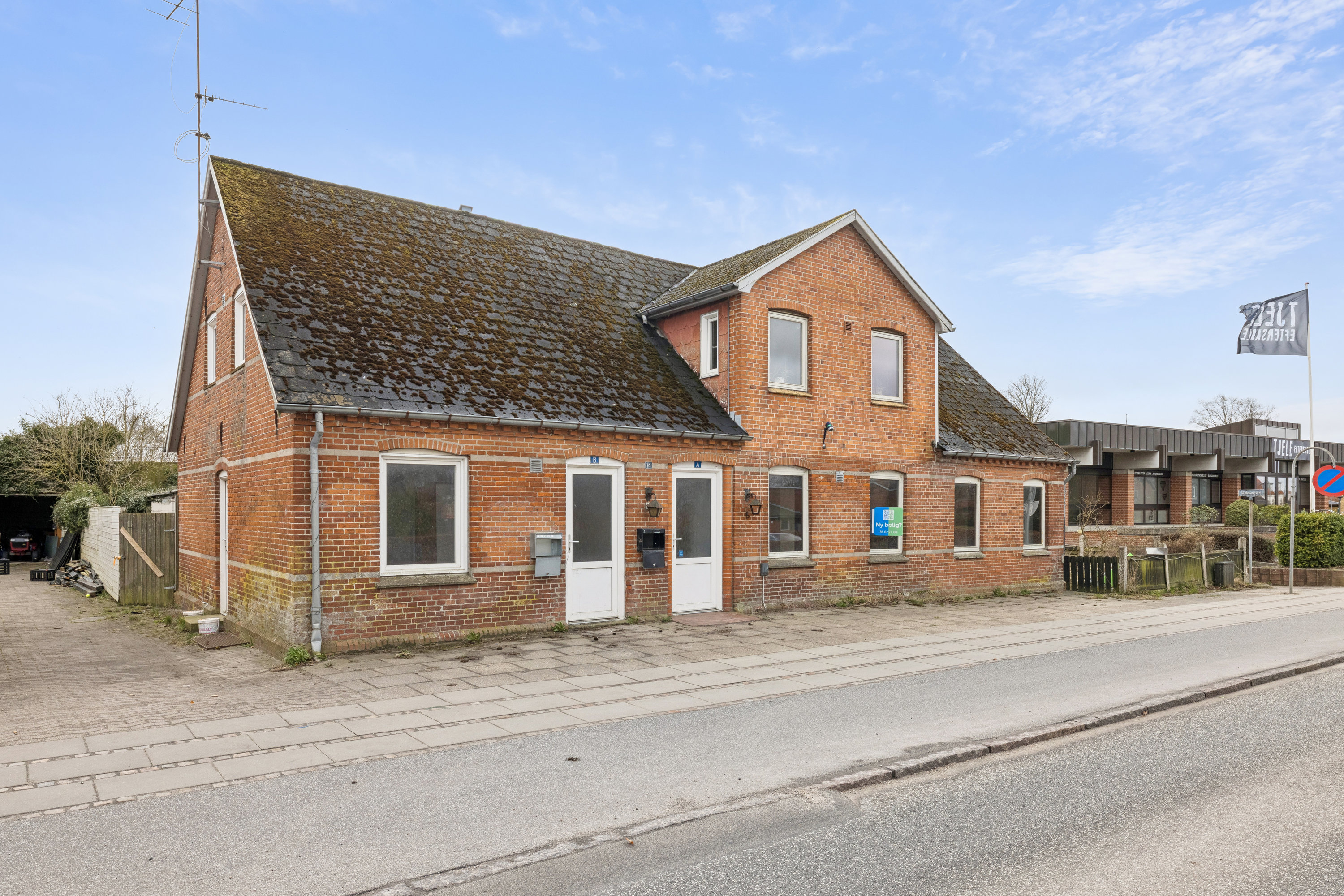 Fremhævet andet billede i fuldskærmstilstand. Billede af Randersvej 14A+B, Hammershøj, 8830 Tjele