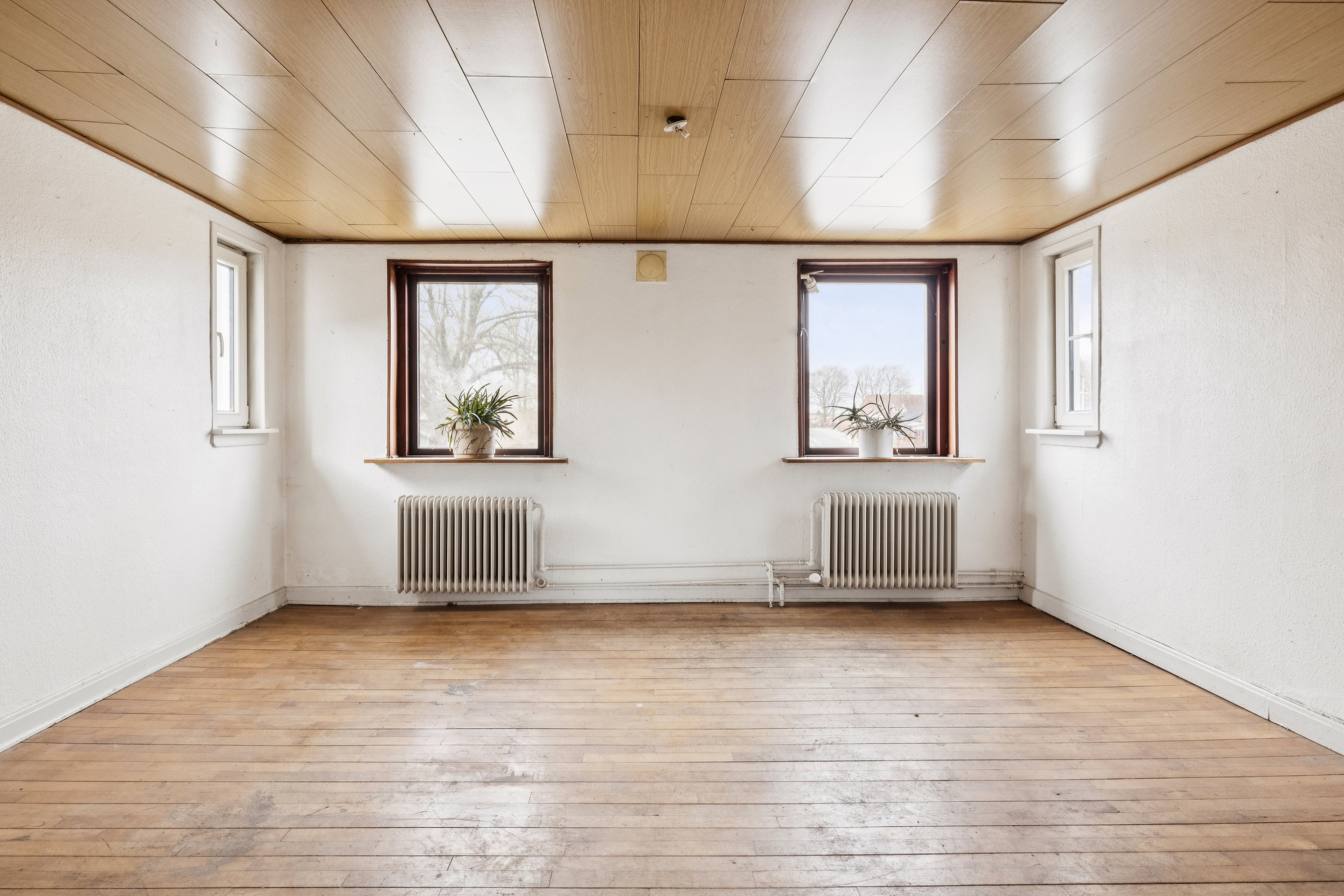 Fremhævet stue billede i fuldskærmstilstand. Billede af Randersvej 14A+B, Hammershøj, 8830 Tjele