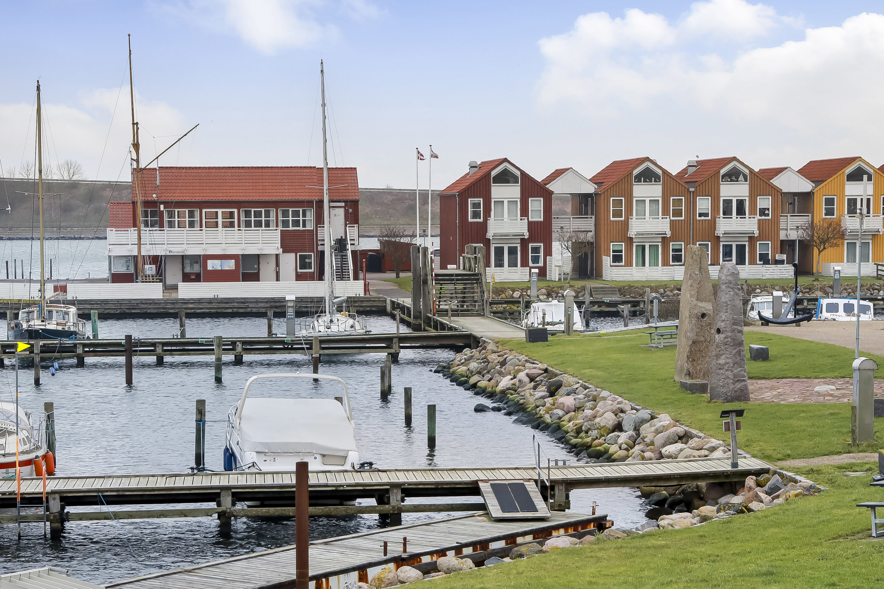 Fremhævet  billede i fuldskærmstilstand. Billede af Skudehavnen 1, 1., 5900 Rudkøbing