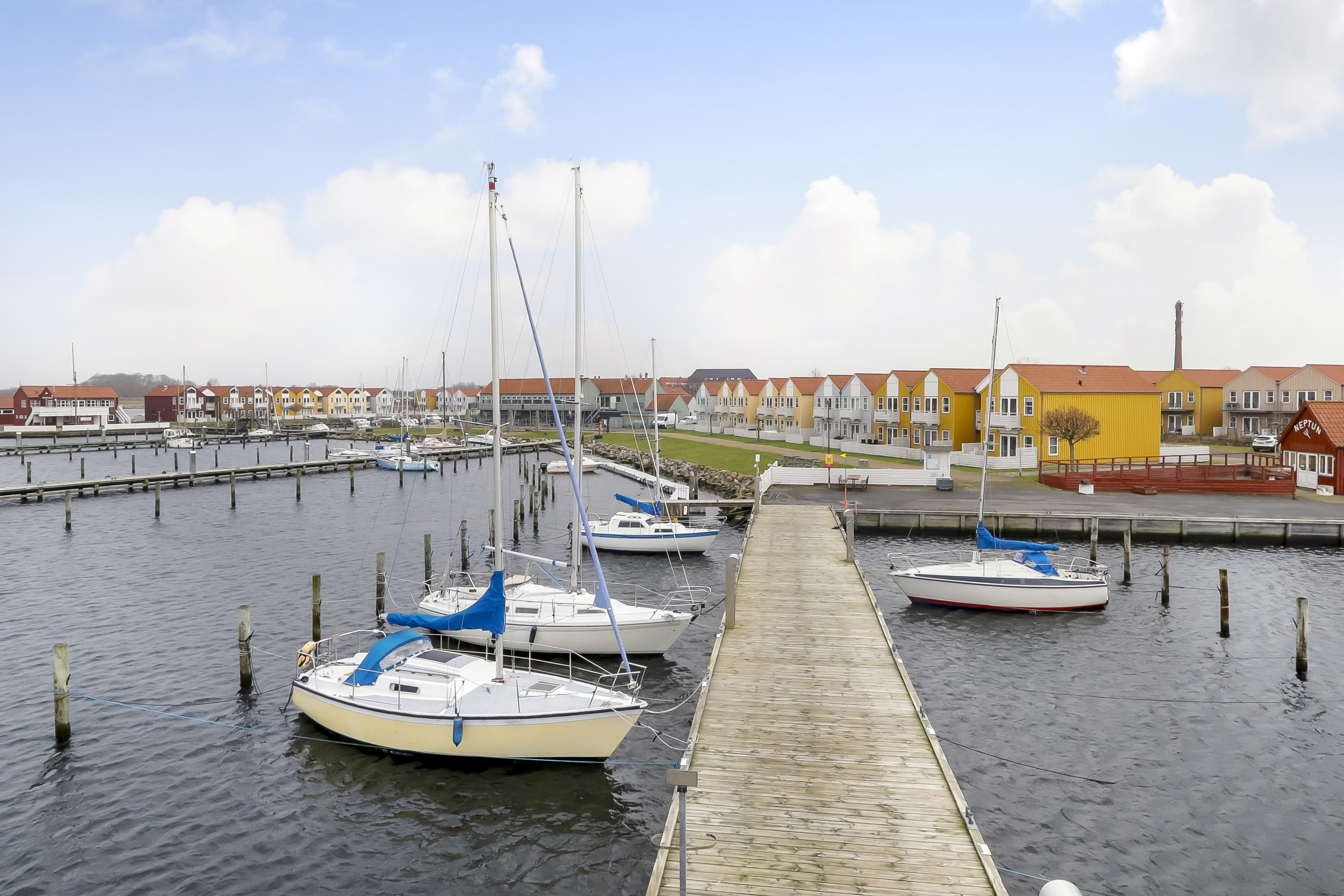 Fremhævet  billede i fuldskærmstilstand. Billede af Skudehavnen 1, 1., 5900 Rudkøbing