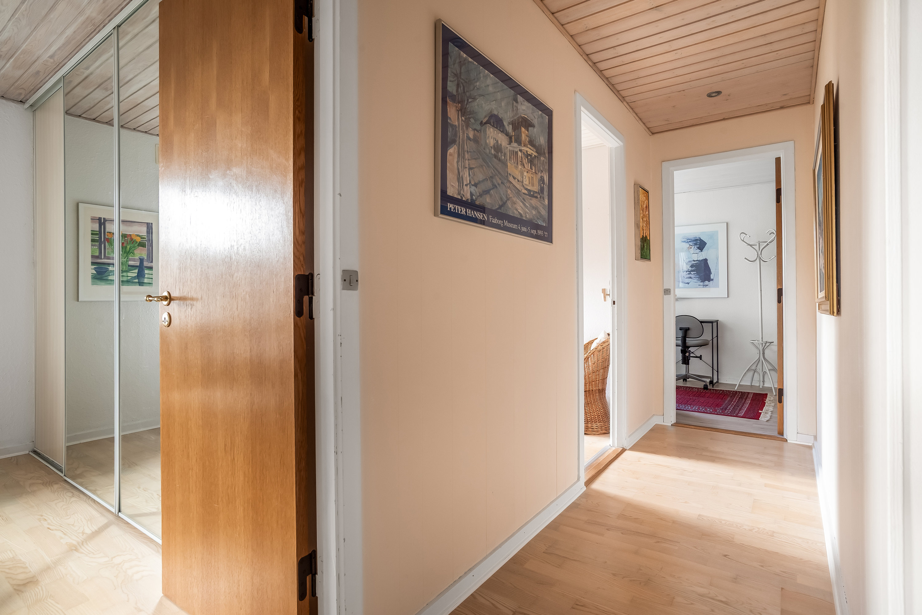 Fremhævet gang billede i fuldskærmstilstand. Billede af Bygvænget 25, 7500 Holstebro