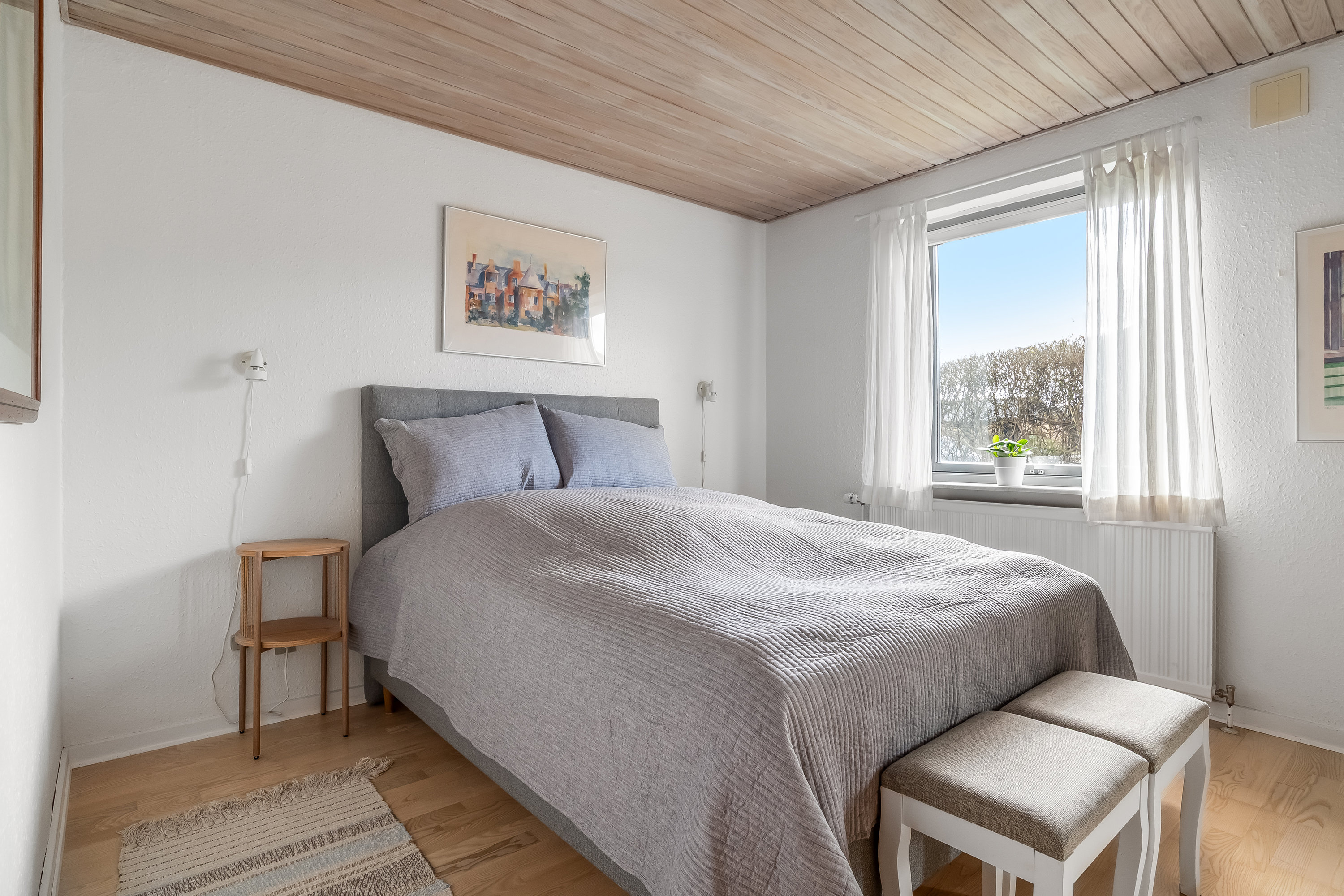 Fremhævet soveværelse billede i fuldskærmstilstand. Billede af Bygvænget 25, 7500 Holstebro