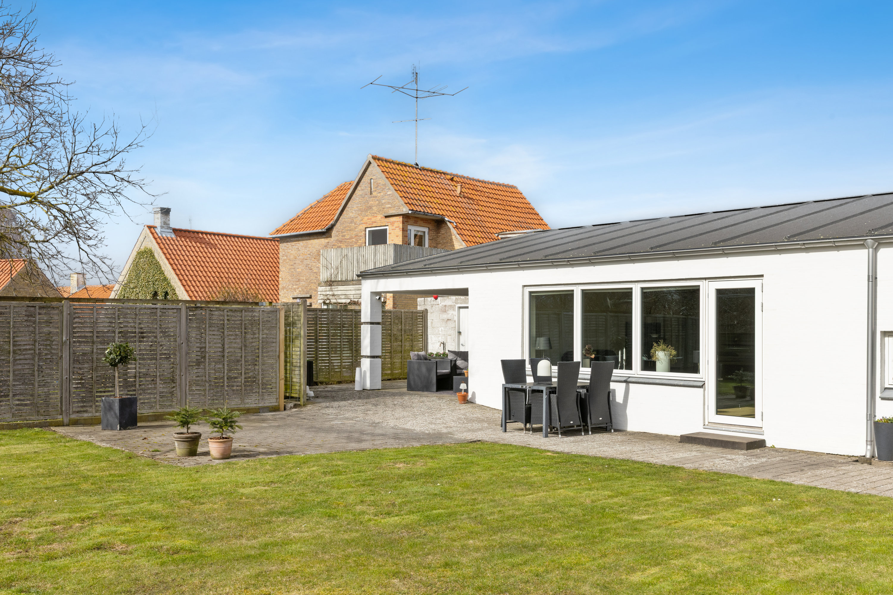 Fremhævet andet billede i fuldskærmstilstand. Billede af Baronvej 4, 5610 Assens